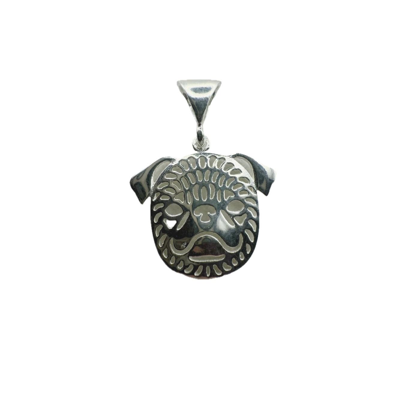 Bulldog Pendant Set 2D