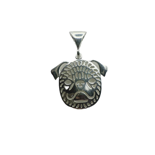 Bulldog Pendant Set 2D