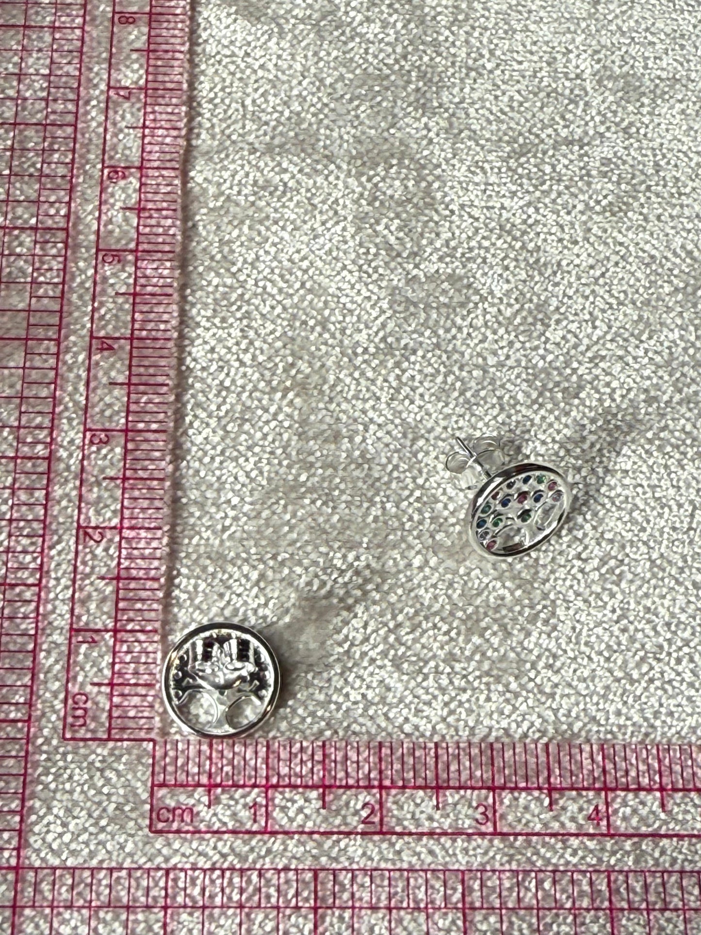 Color Tree of Life Studs