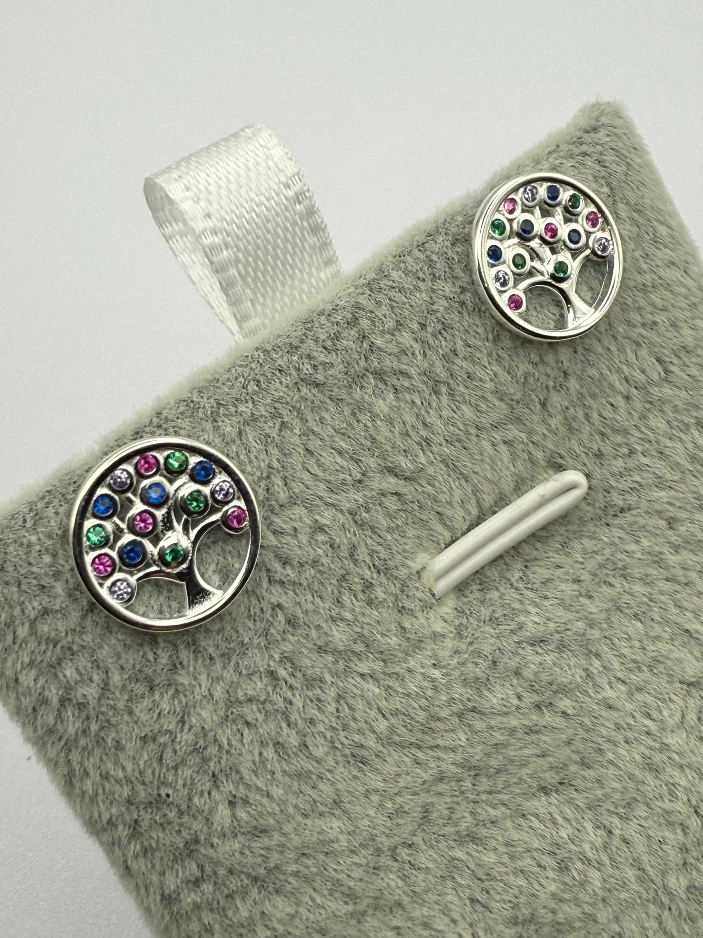 Color Tree of Life Studs