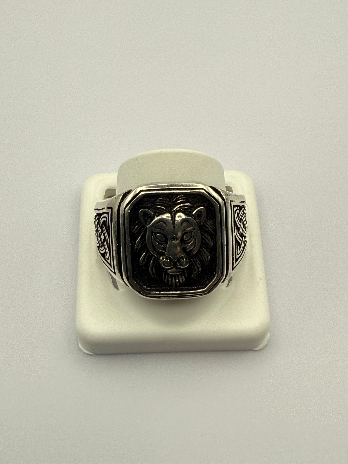 Lion Ring Sterling Silver 925