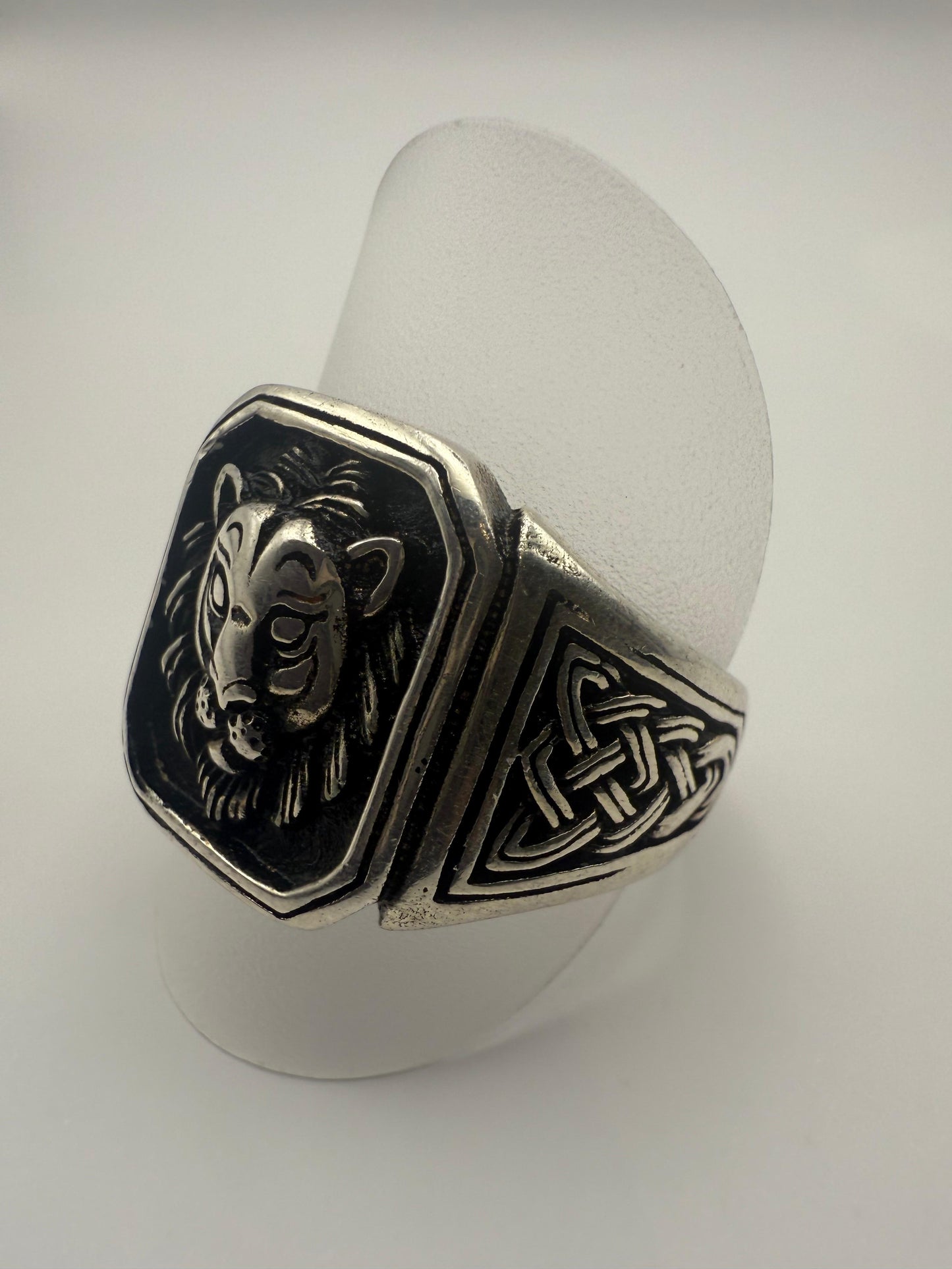 Lion Ring Sterling Silver 925
