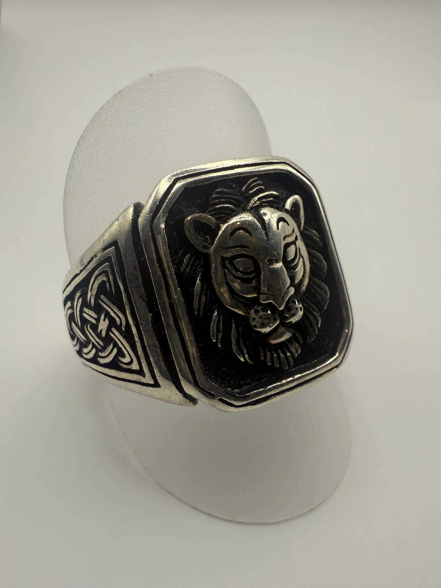 Lion Ring Sterling Silver 925