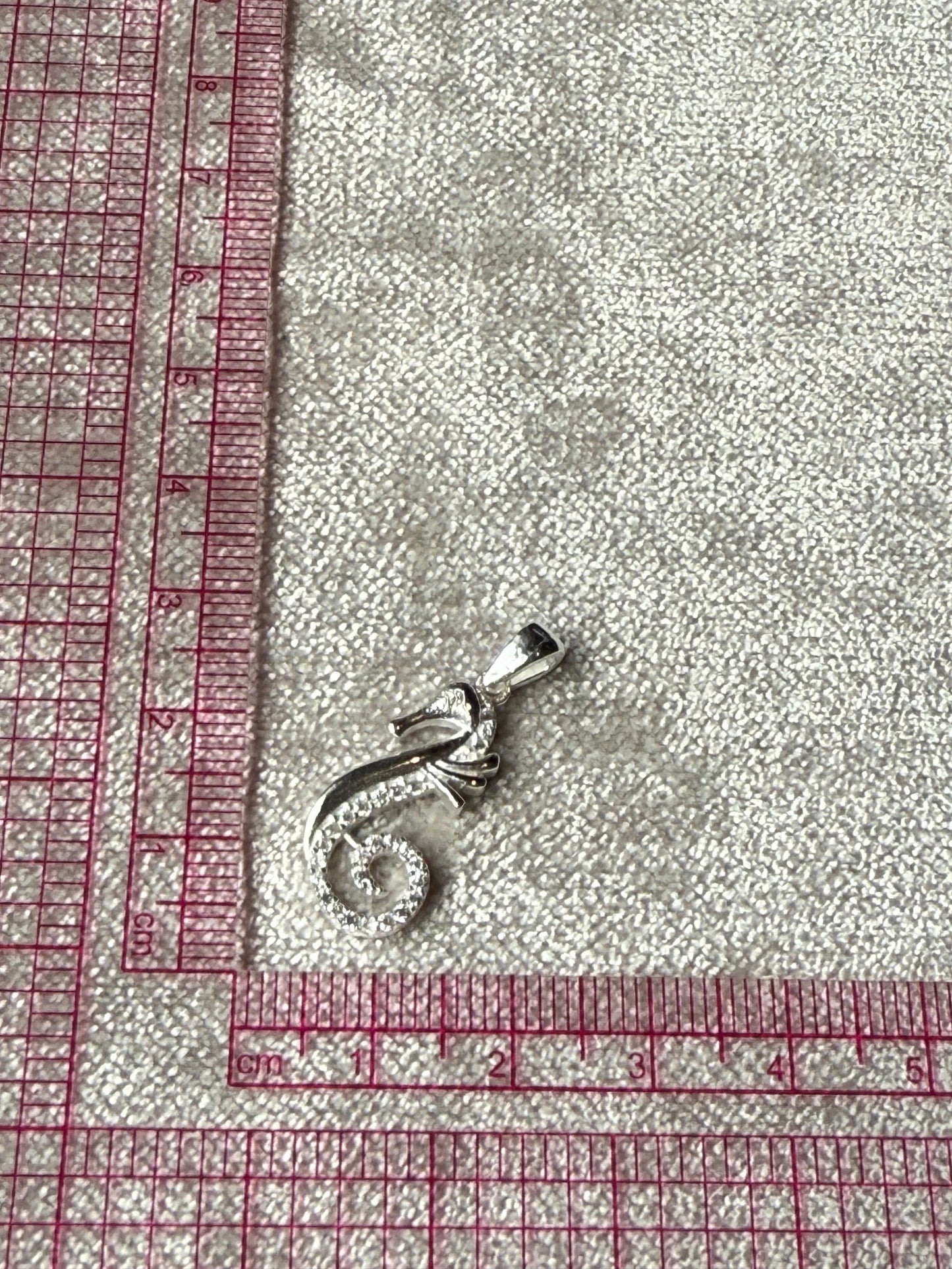 Seahorse C/Z Pendant