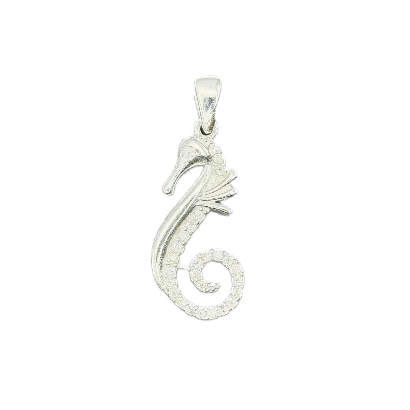 Seahorse C/Z Pendant