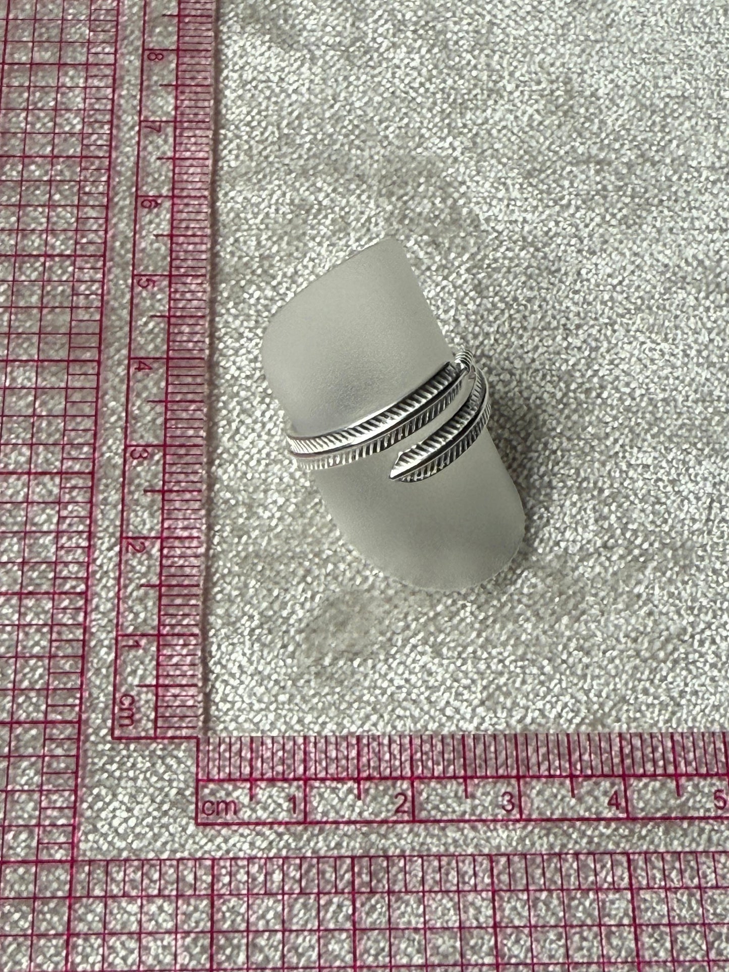Feather Ring Sterling Silver 925