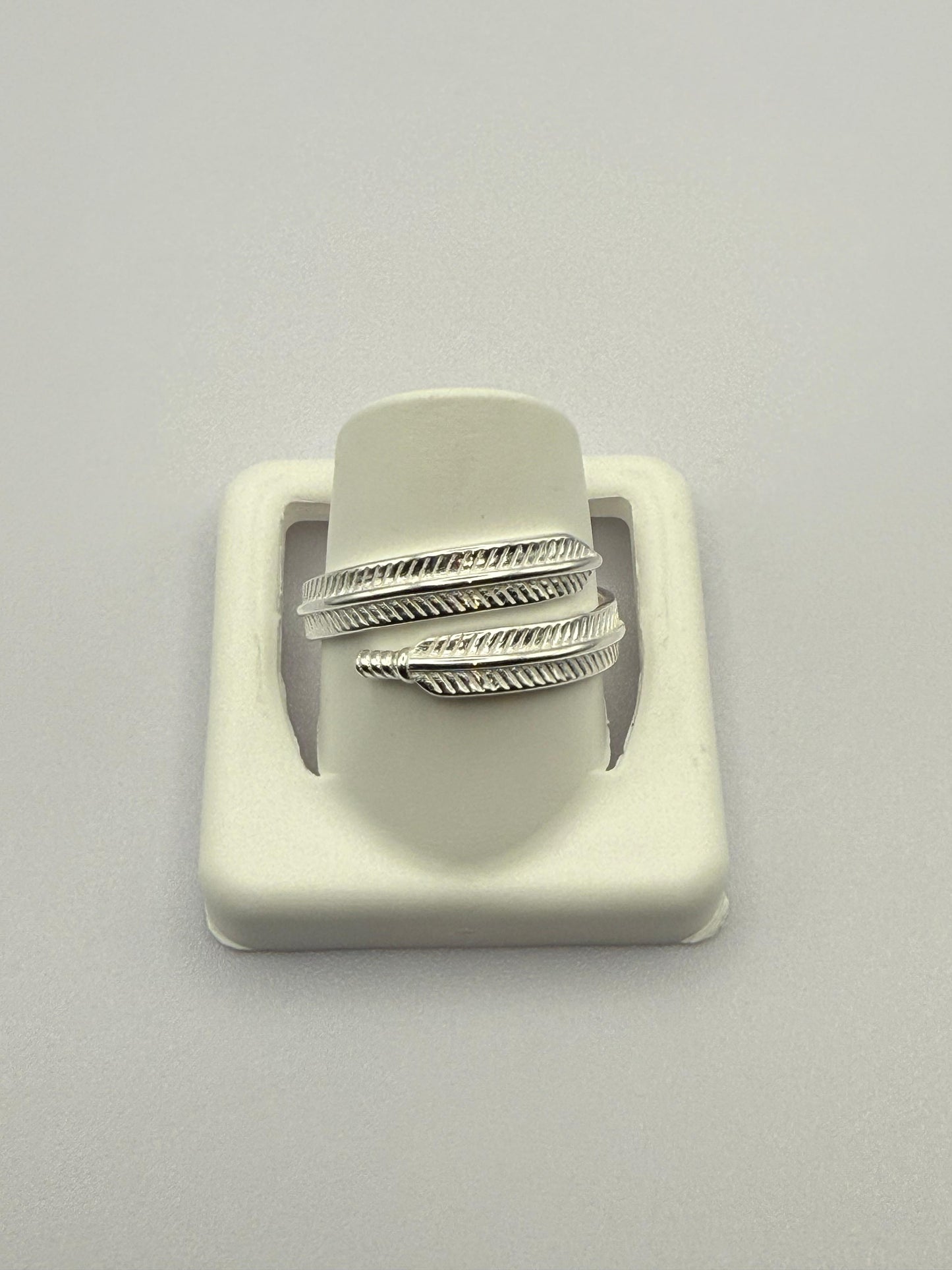 Feather Ring Sterling Silver 925