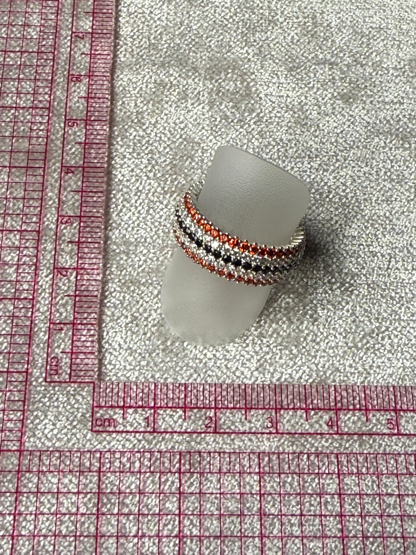 Kardashian Mod 2 Ring Sterling Silver 925