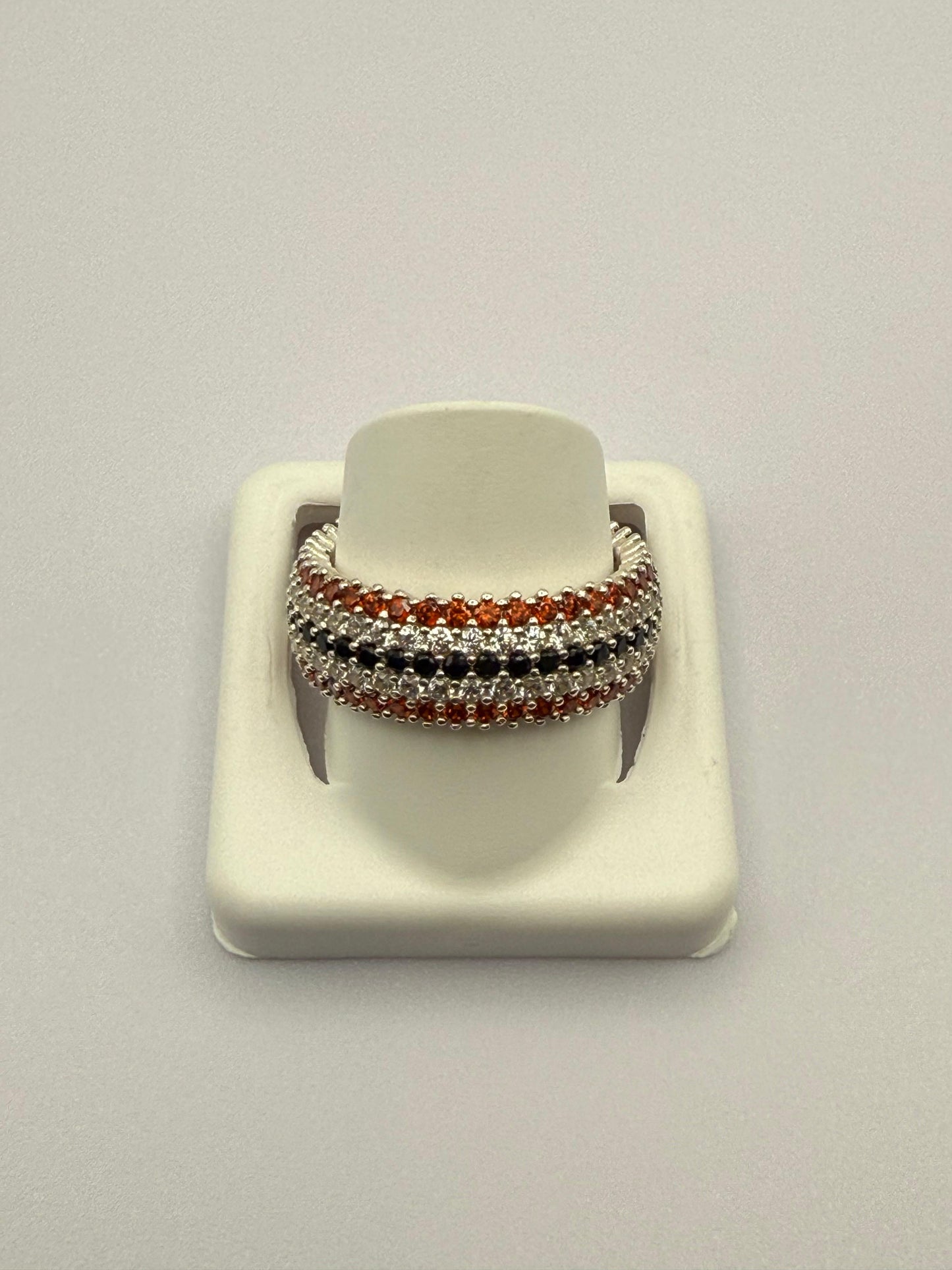 Kardashian Mod 2 Ring Sterling Silver 925