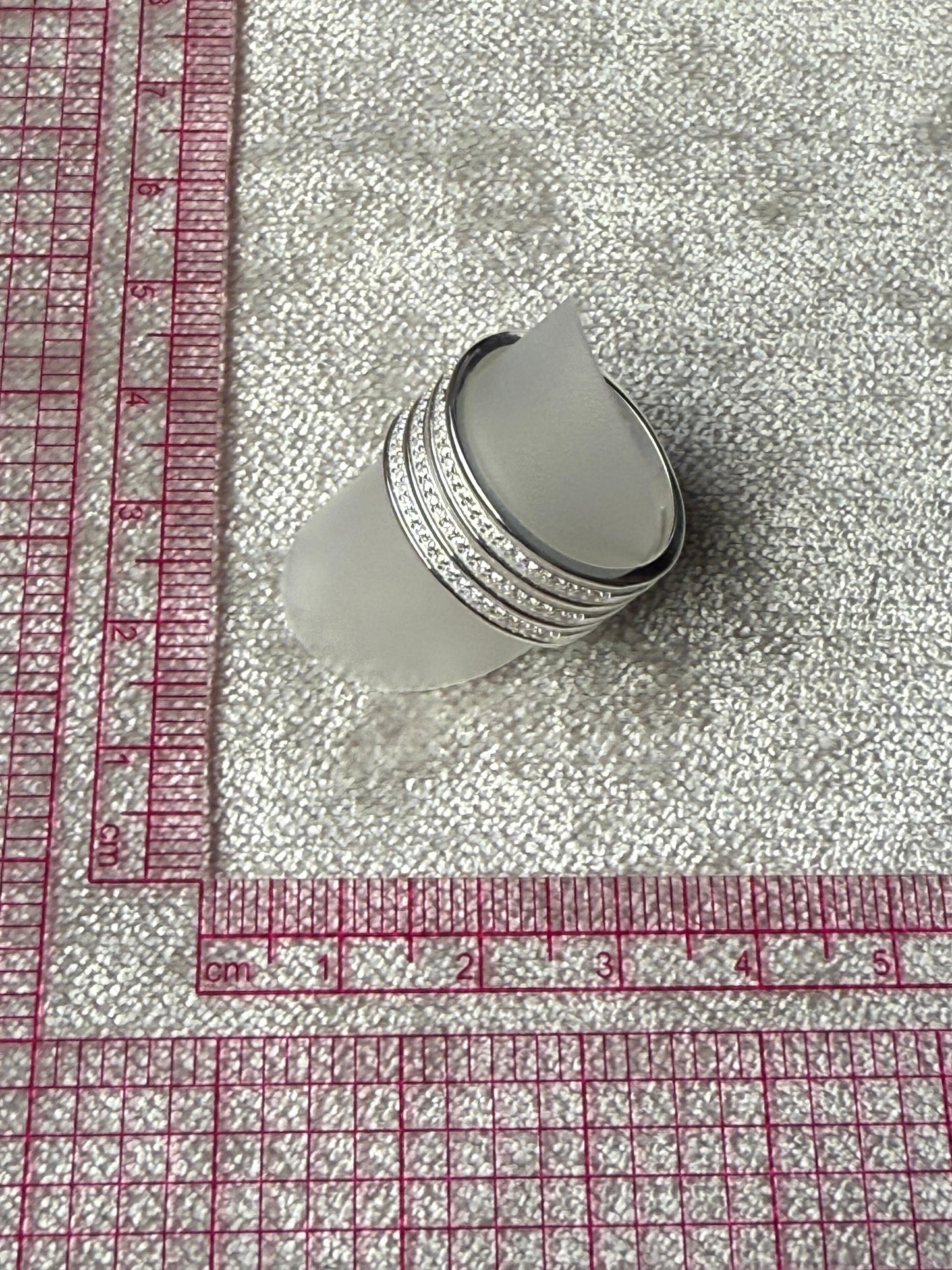 Eternity Stack Ring Sterling Silver 925