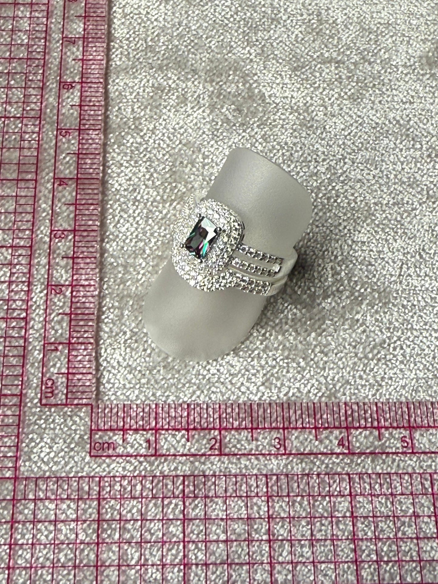 MOD Wedding Set Ring Sterling Silver 925