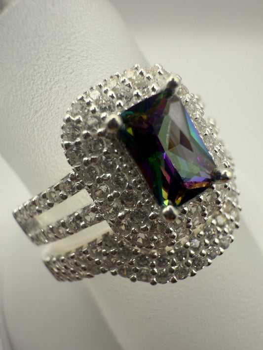 MOD Wedding Set Ring Sterling Silver 925