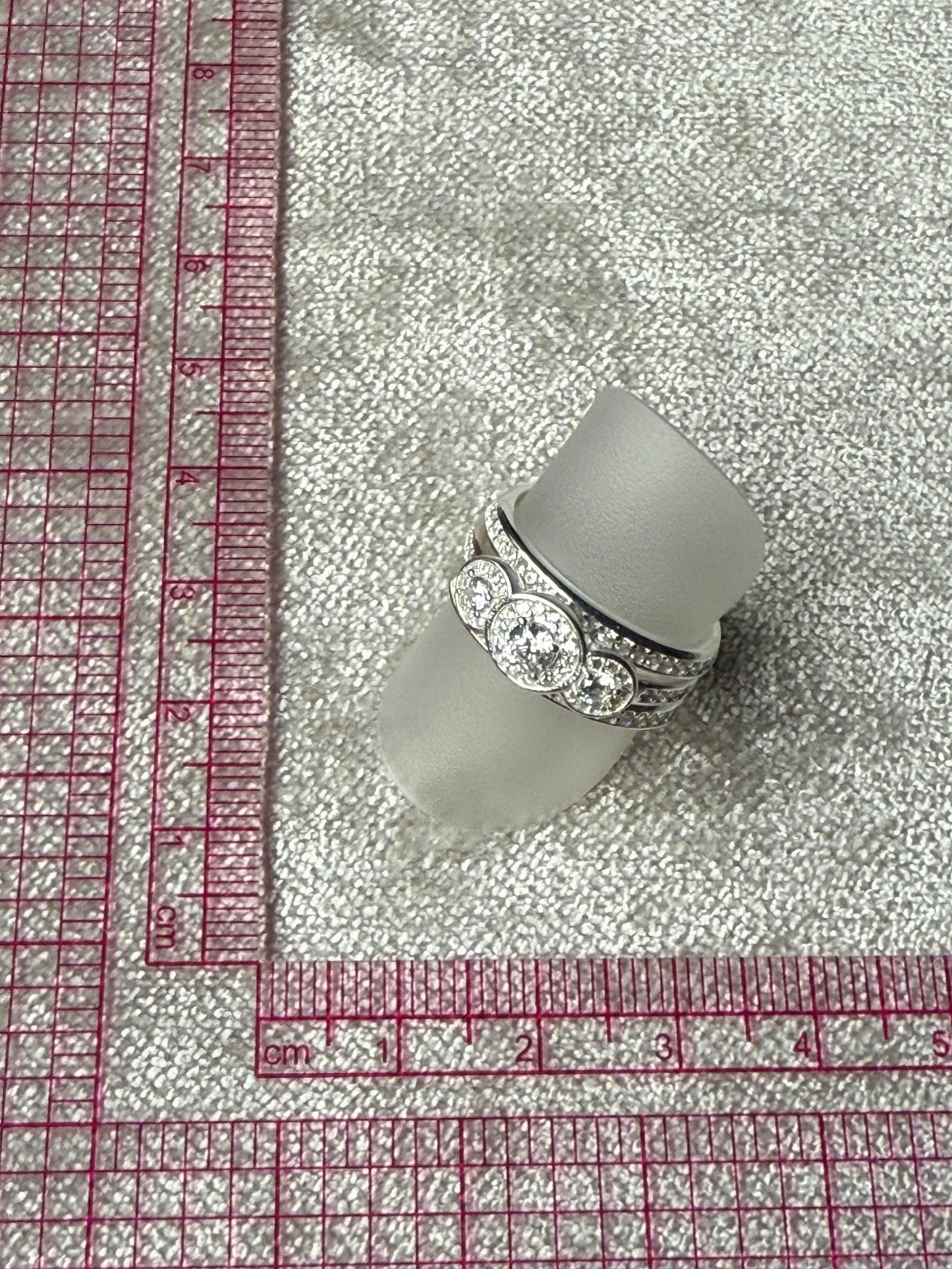 Wedding Set Silver C/Z Sterling Silver 925