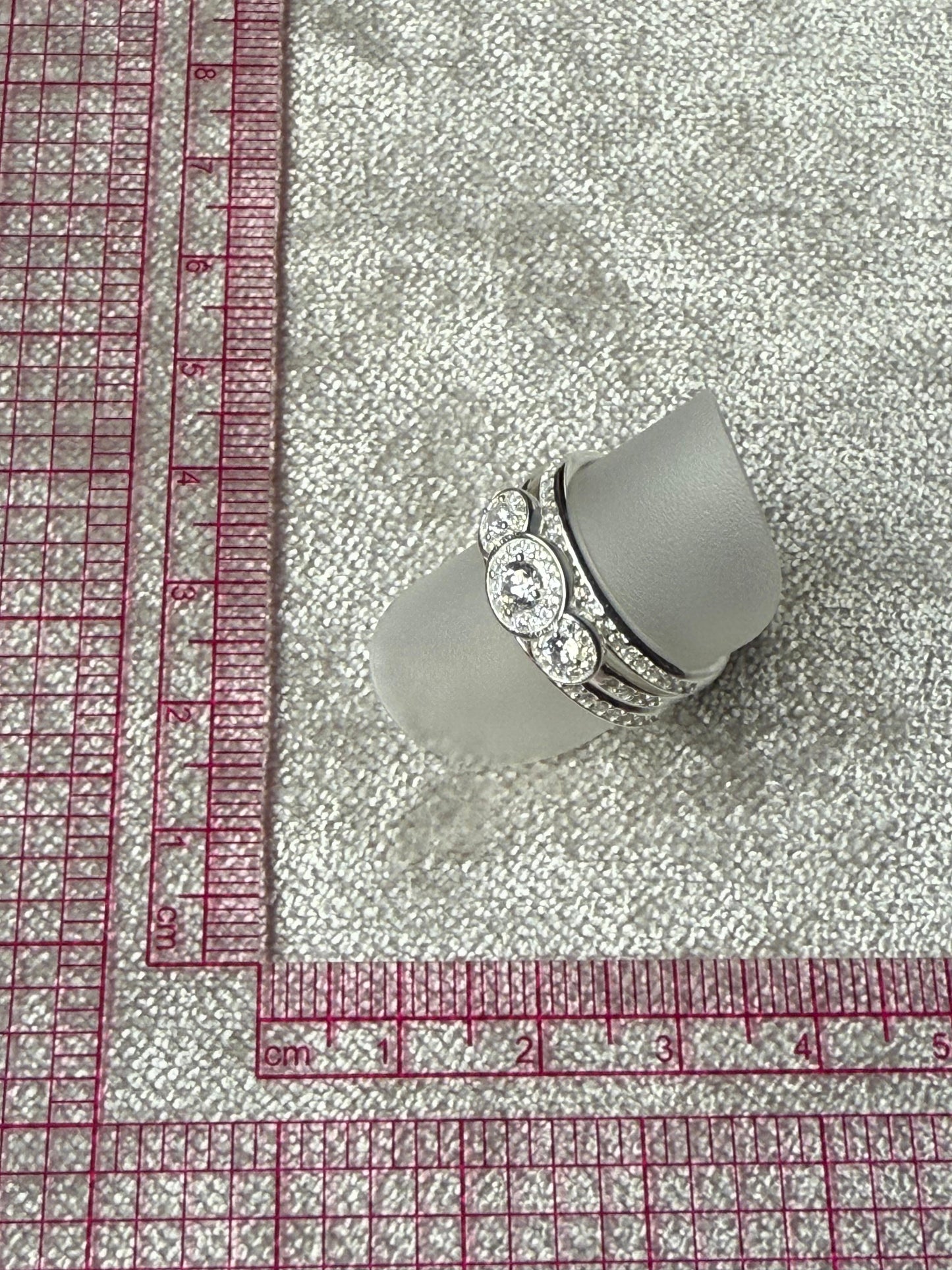 Wedding Set Silver C/Z Sterling Silver 925