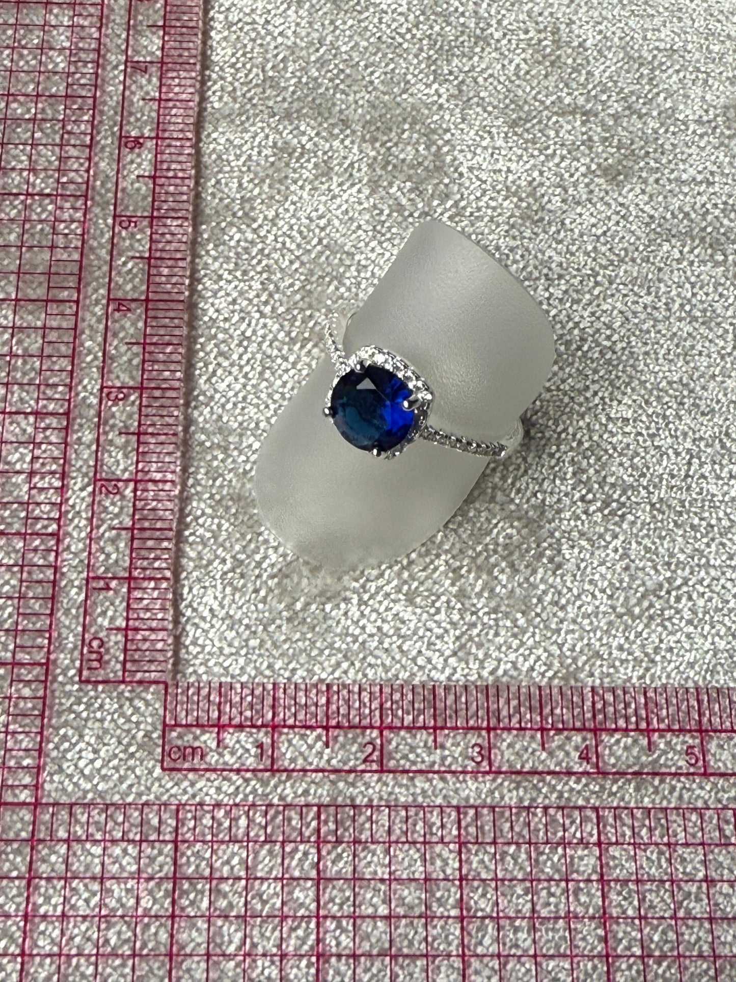 Color C/Z Ring (658) Sterling Silver 925