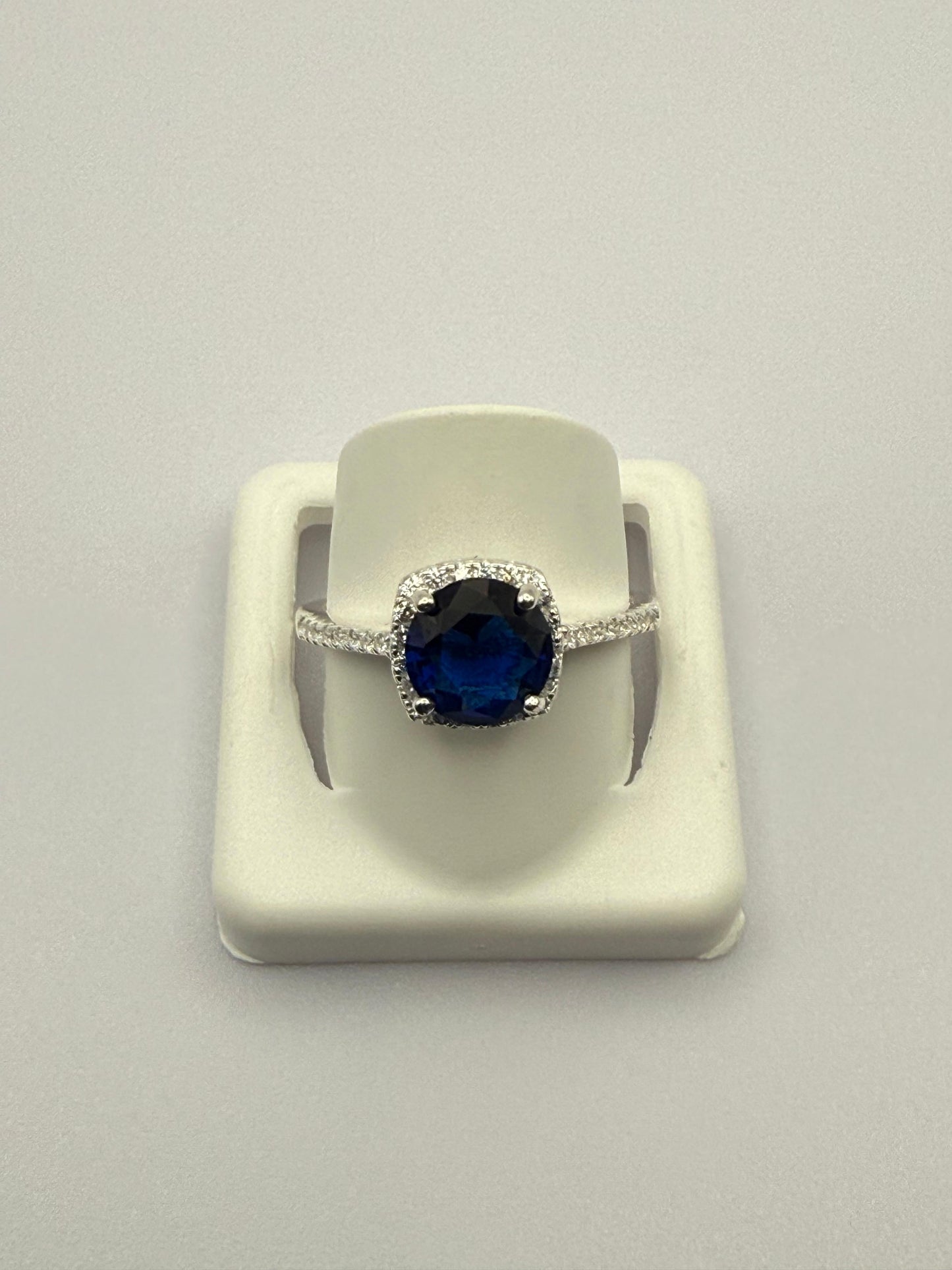 Color C/Z Ring (658) Sterling Silver 925