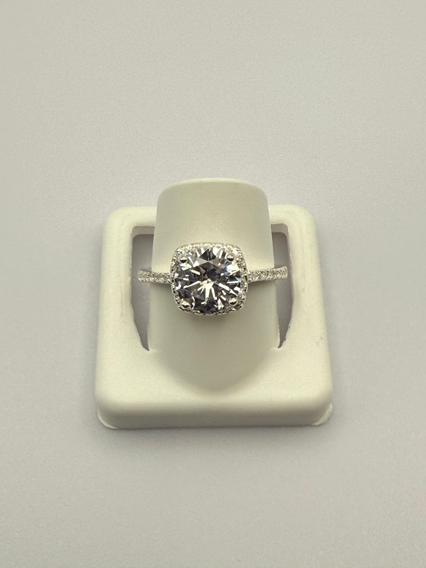 Color C/Z Ring (658) Sterling Silver 925