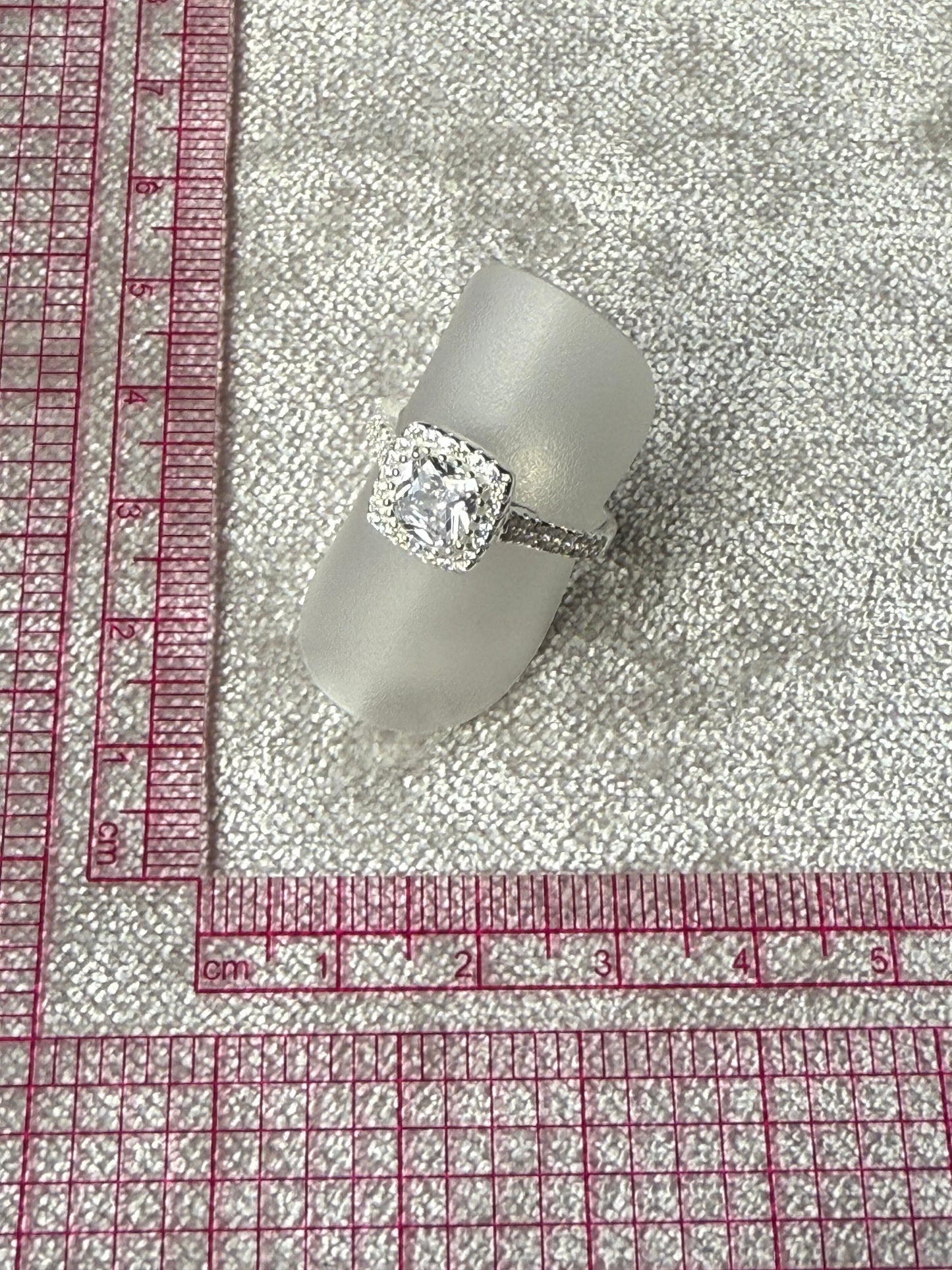 TR5 LDR C/Z Ring Sterling Silver 925