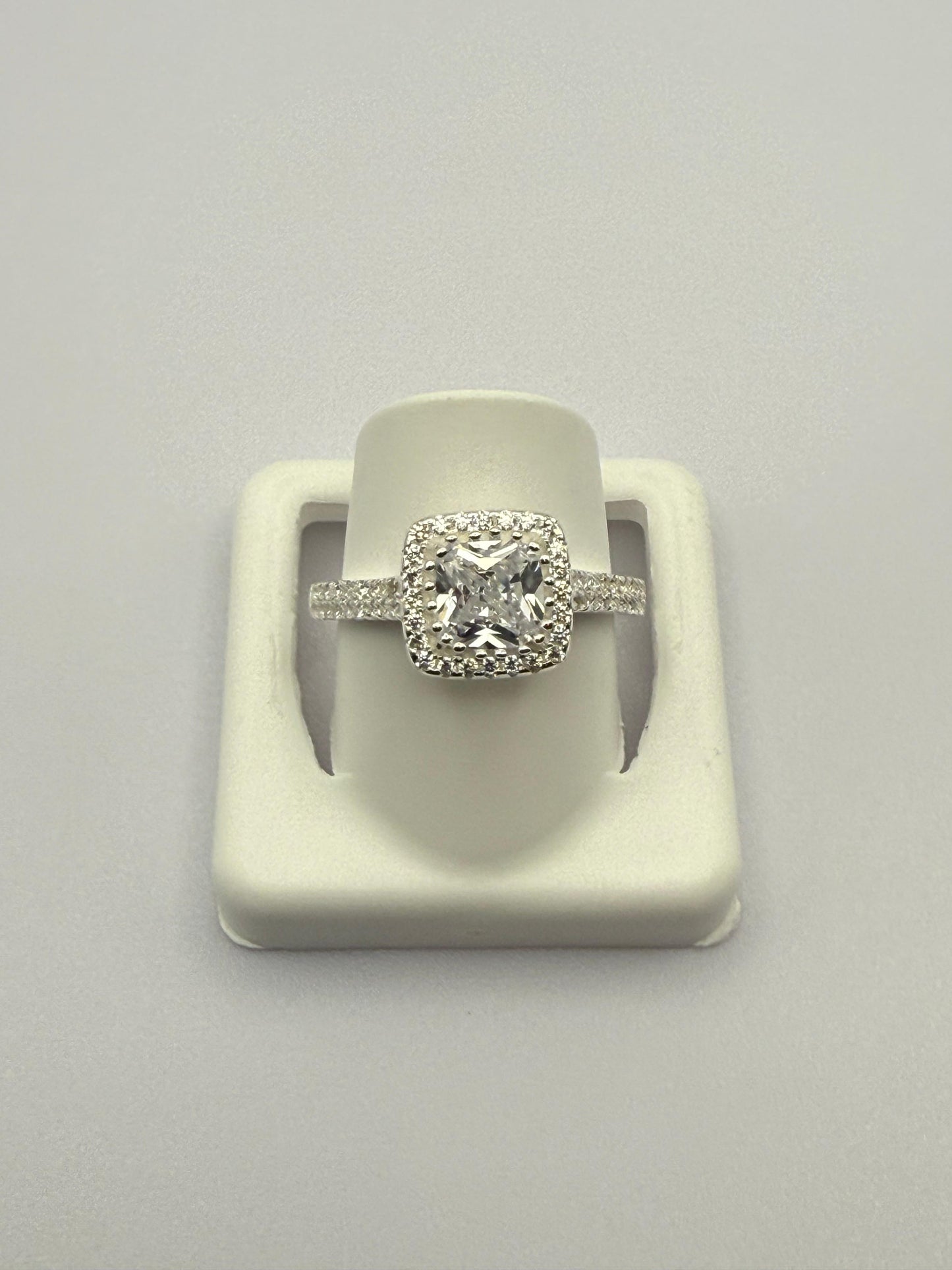 TR5 LDR C/Z Ring Sterling Silver 925