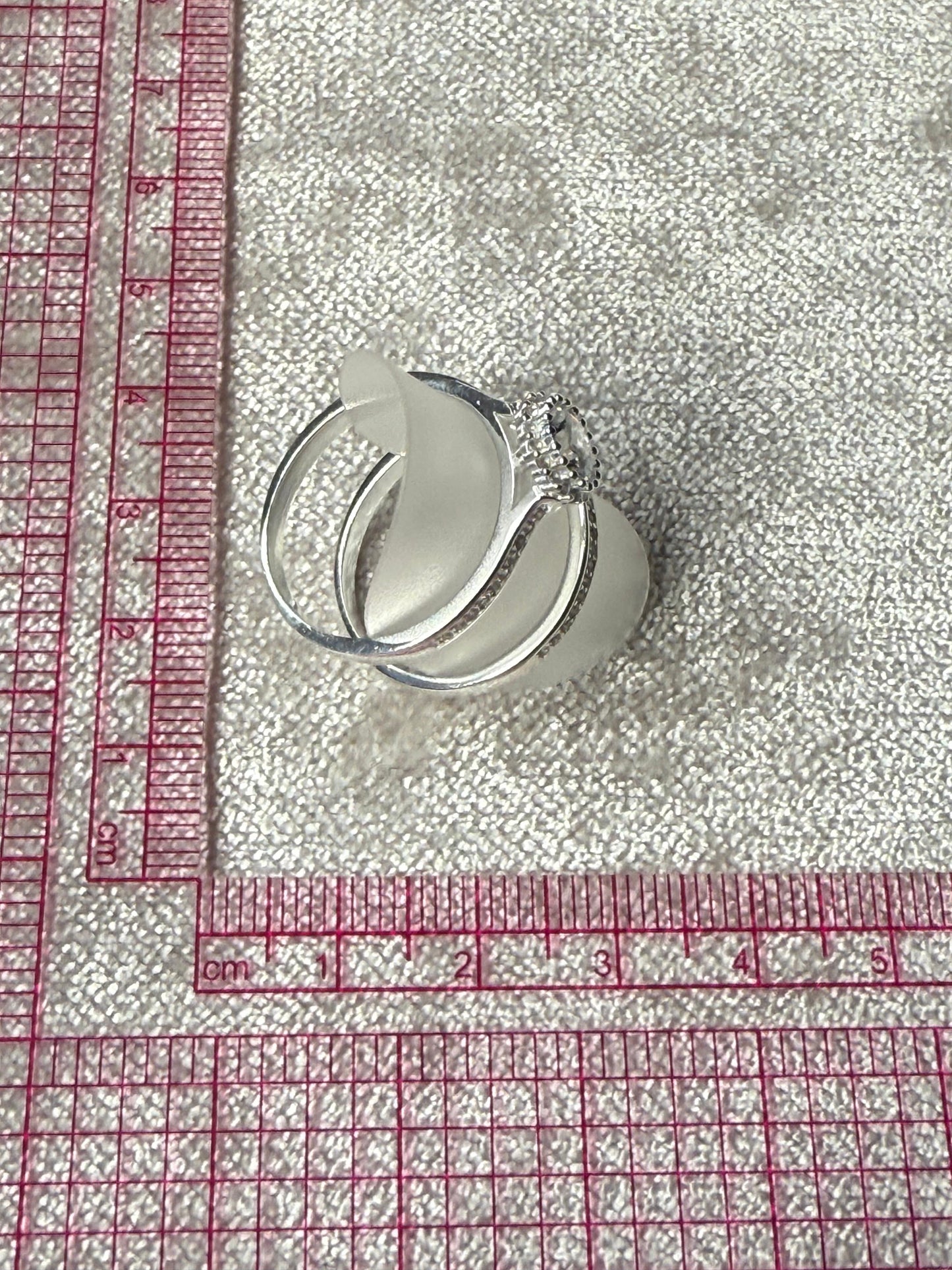 MOD Wedding Ring Set (950) Sterling Silver 925