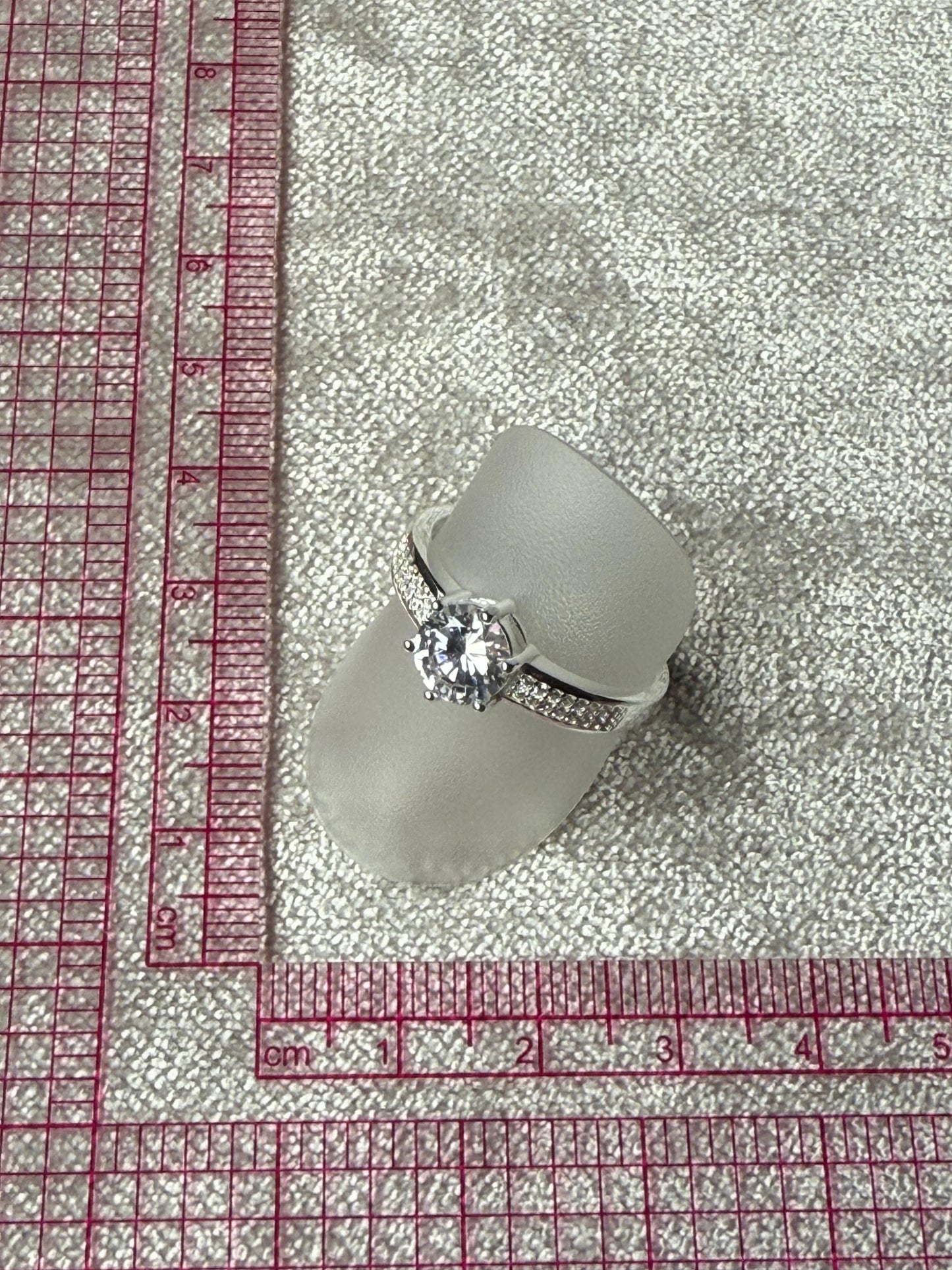C/Z Ring Sterling Silver 925