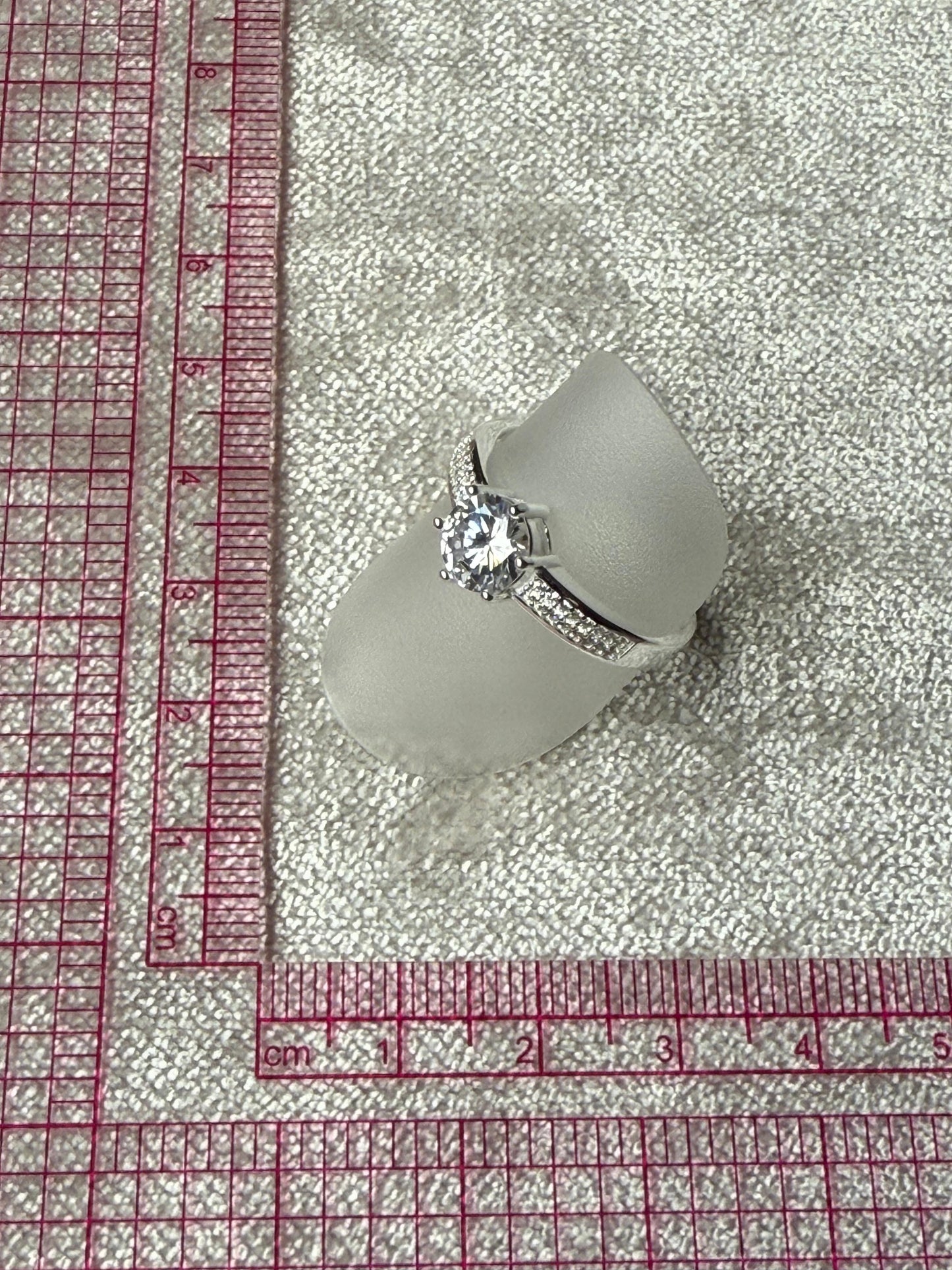 C/Z Ring Sterling Silver 925