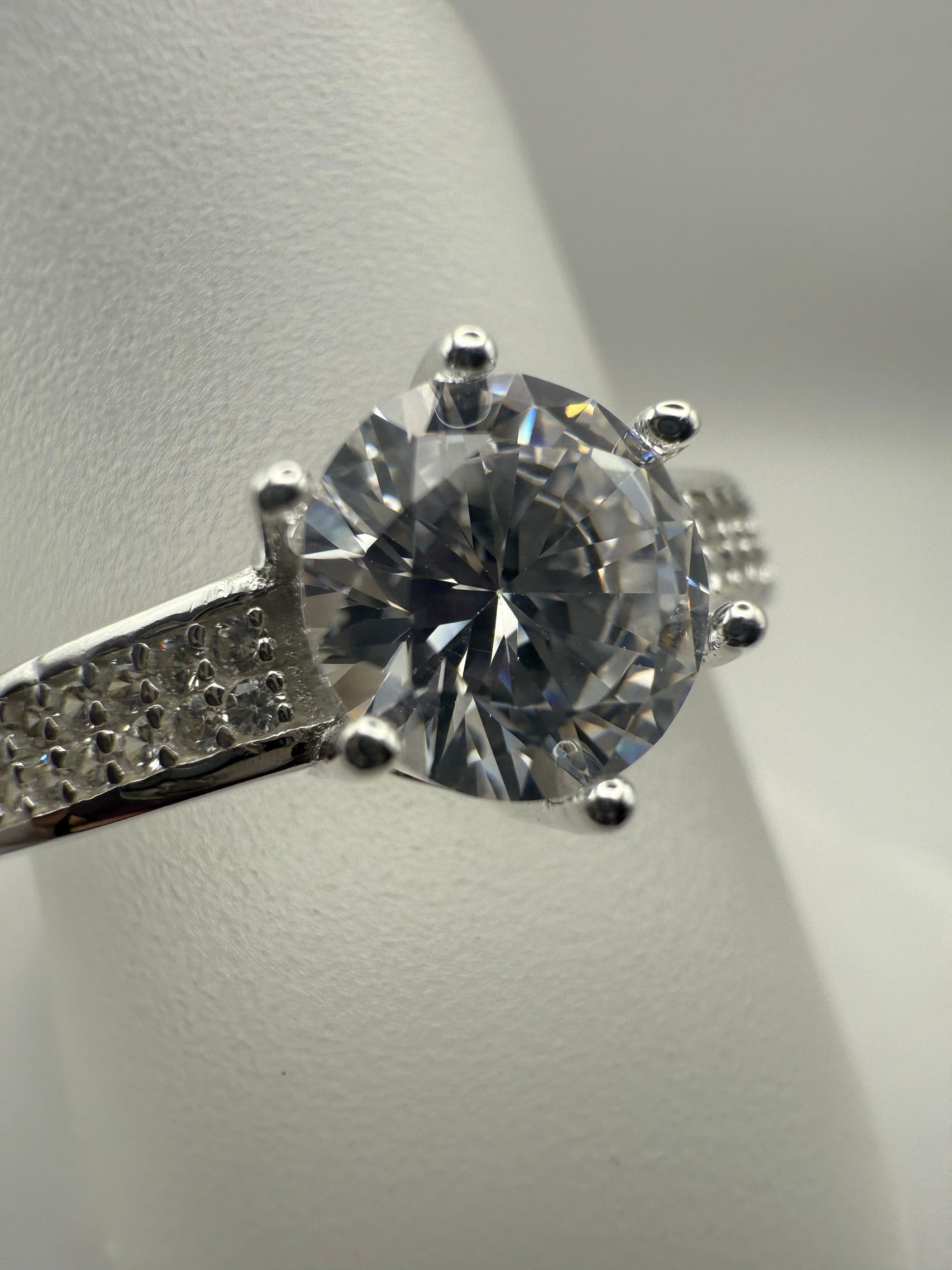 C/Z Ring Sterling Silver 925