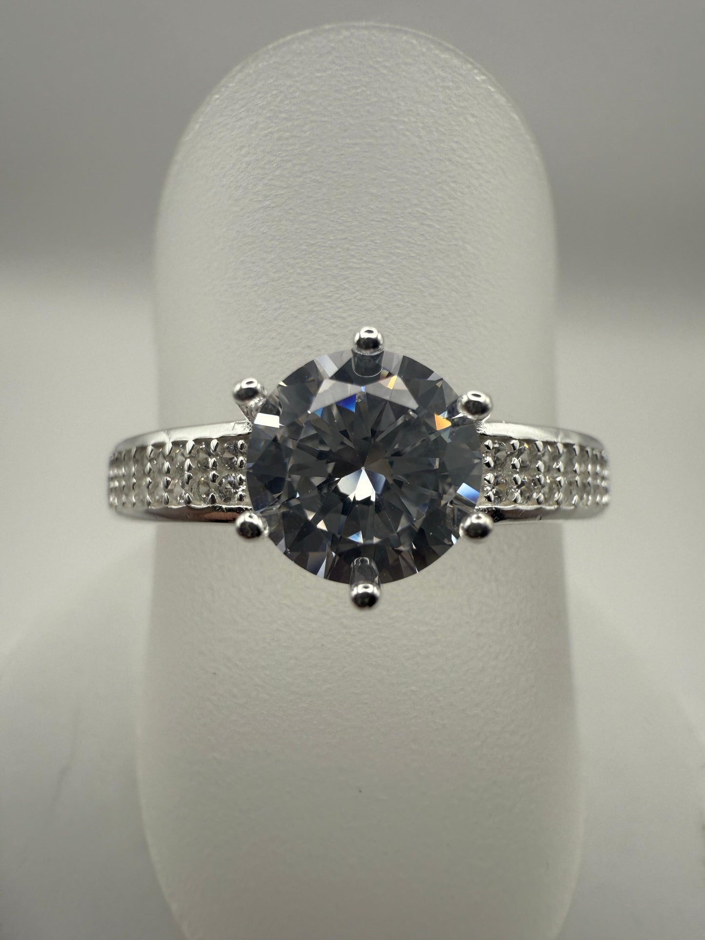 C/Z Ring Sterling Silver 925