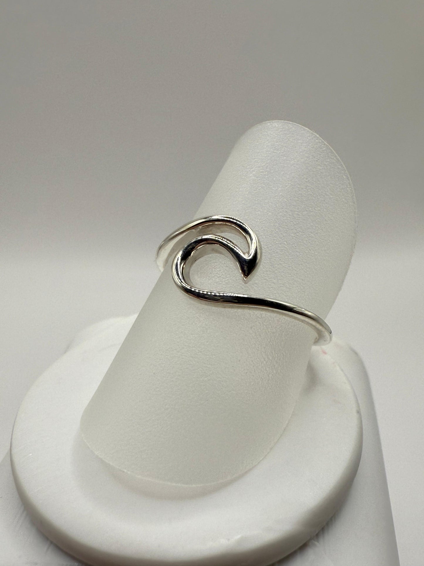 Thick Wave Sterling Silver 925