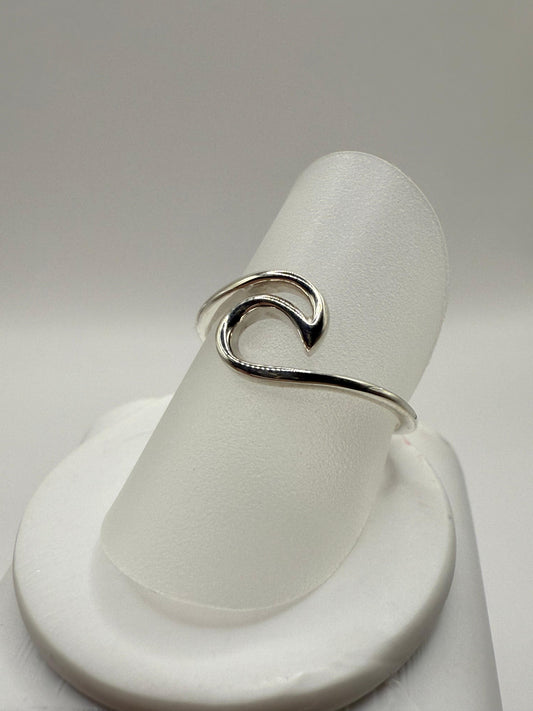 Thick Wave Sterling Silver 925