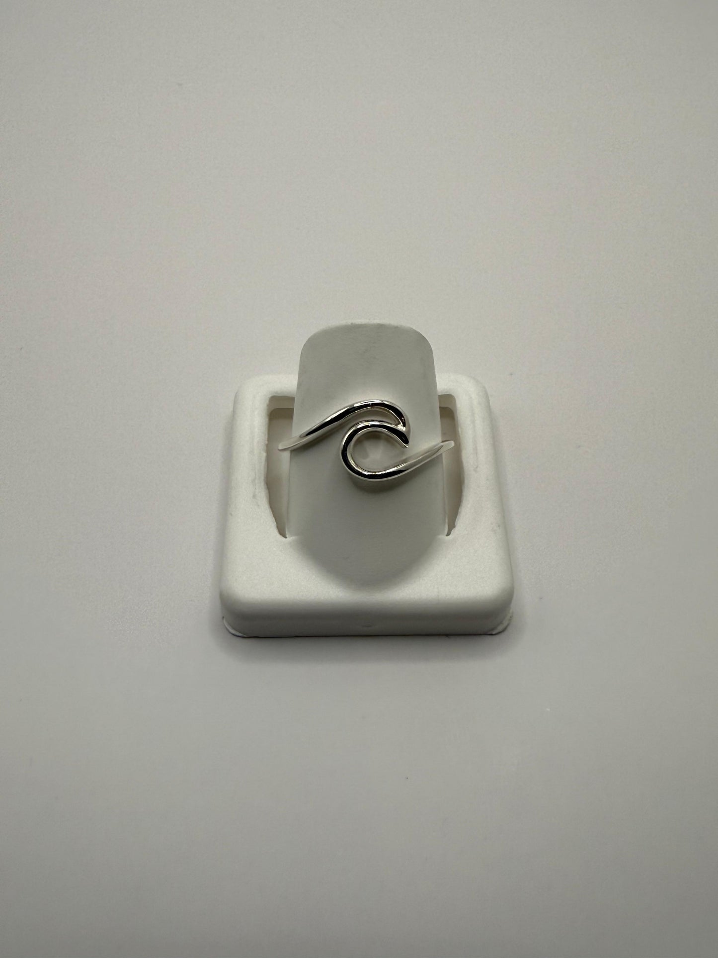 Thick Wave Sterling Silver 925