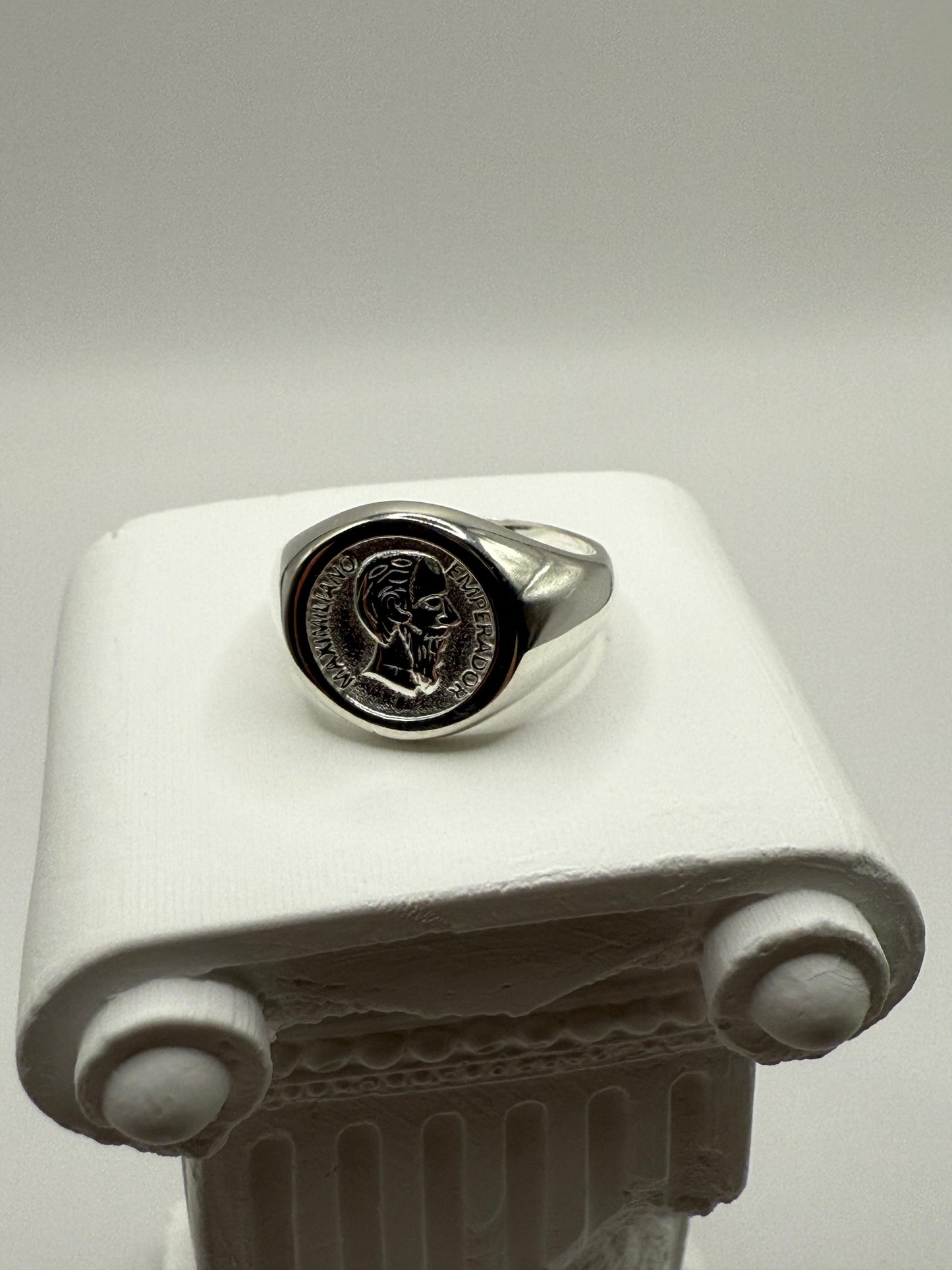 Baby Peso Ring Sterling Silver 925