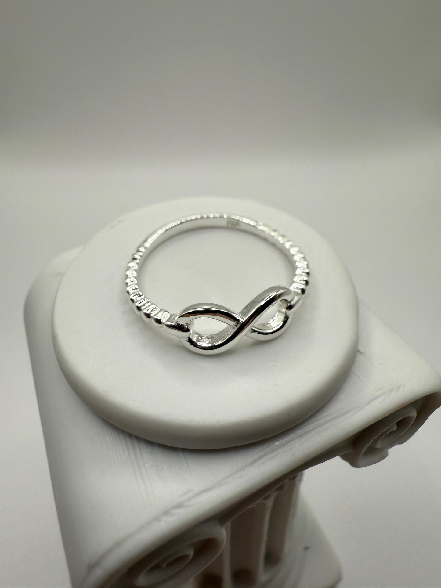 Infinity Ring Sterling Silver 925