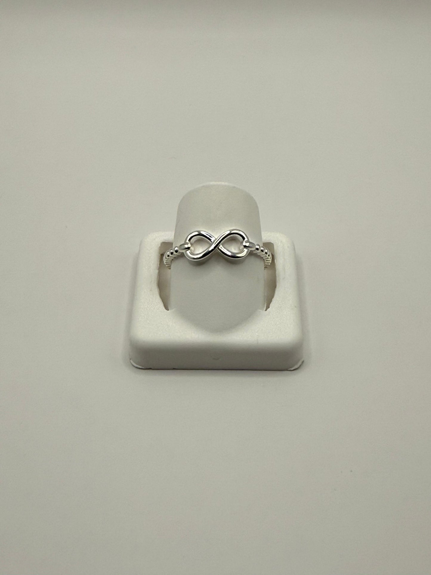 Infinity Ring Sterling Silver 925