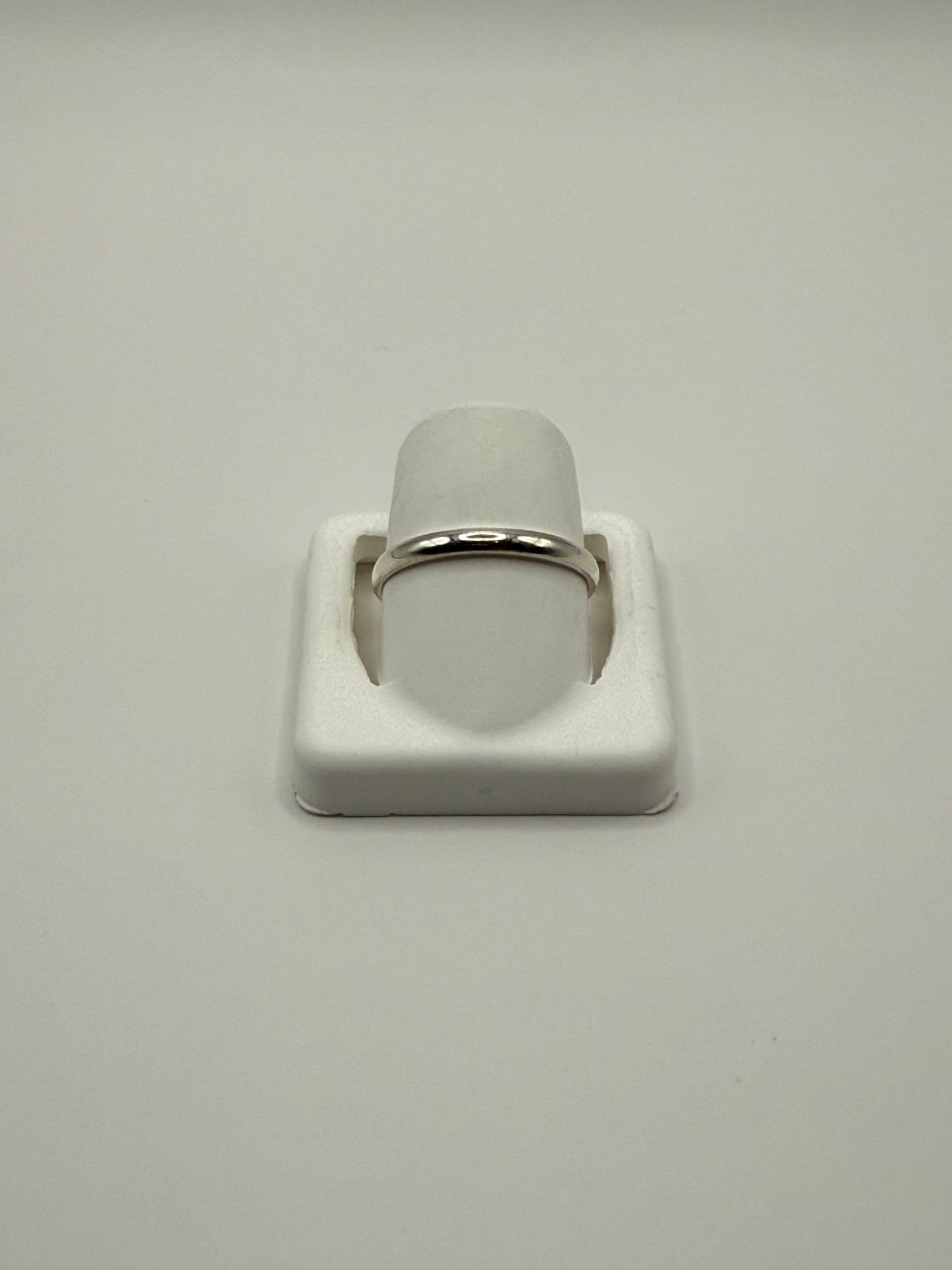2mm Plain Band Ring Sterling Silver 925