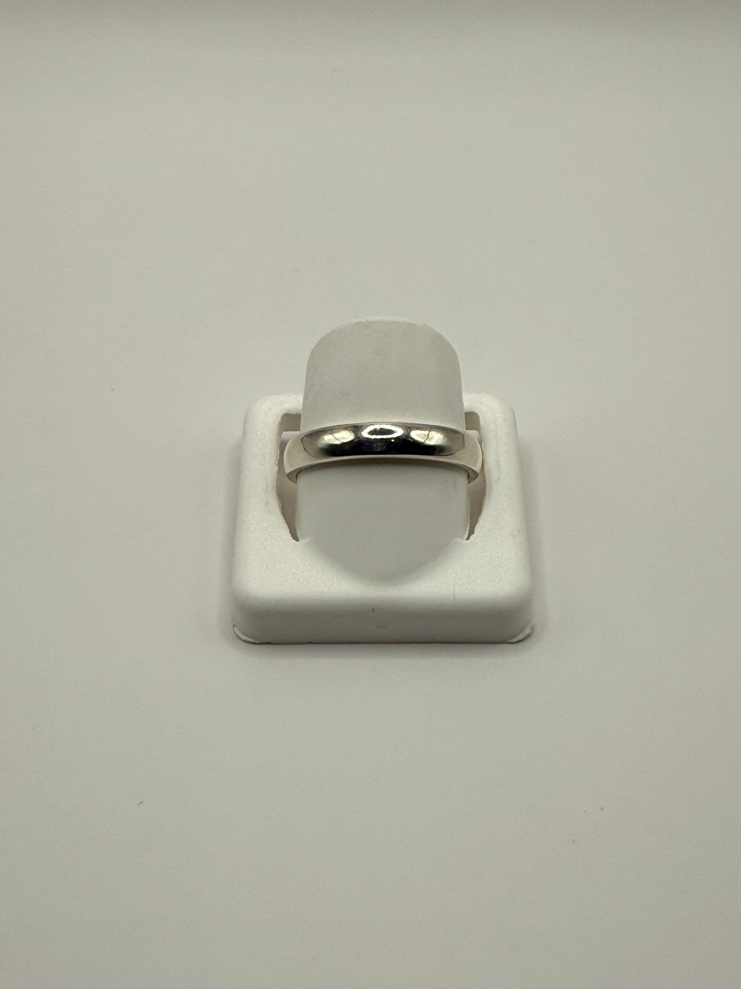 4mm Comfort Plain Band Sterling Silver 925