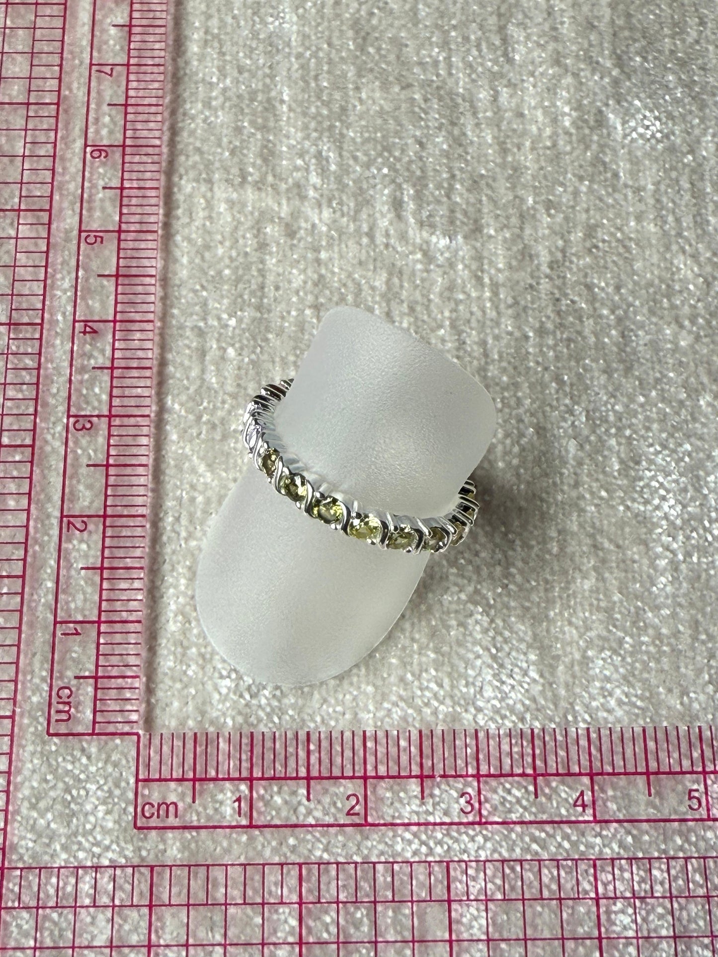 Eternal Multi-colour Ring Sterling Silver 925