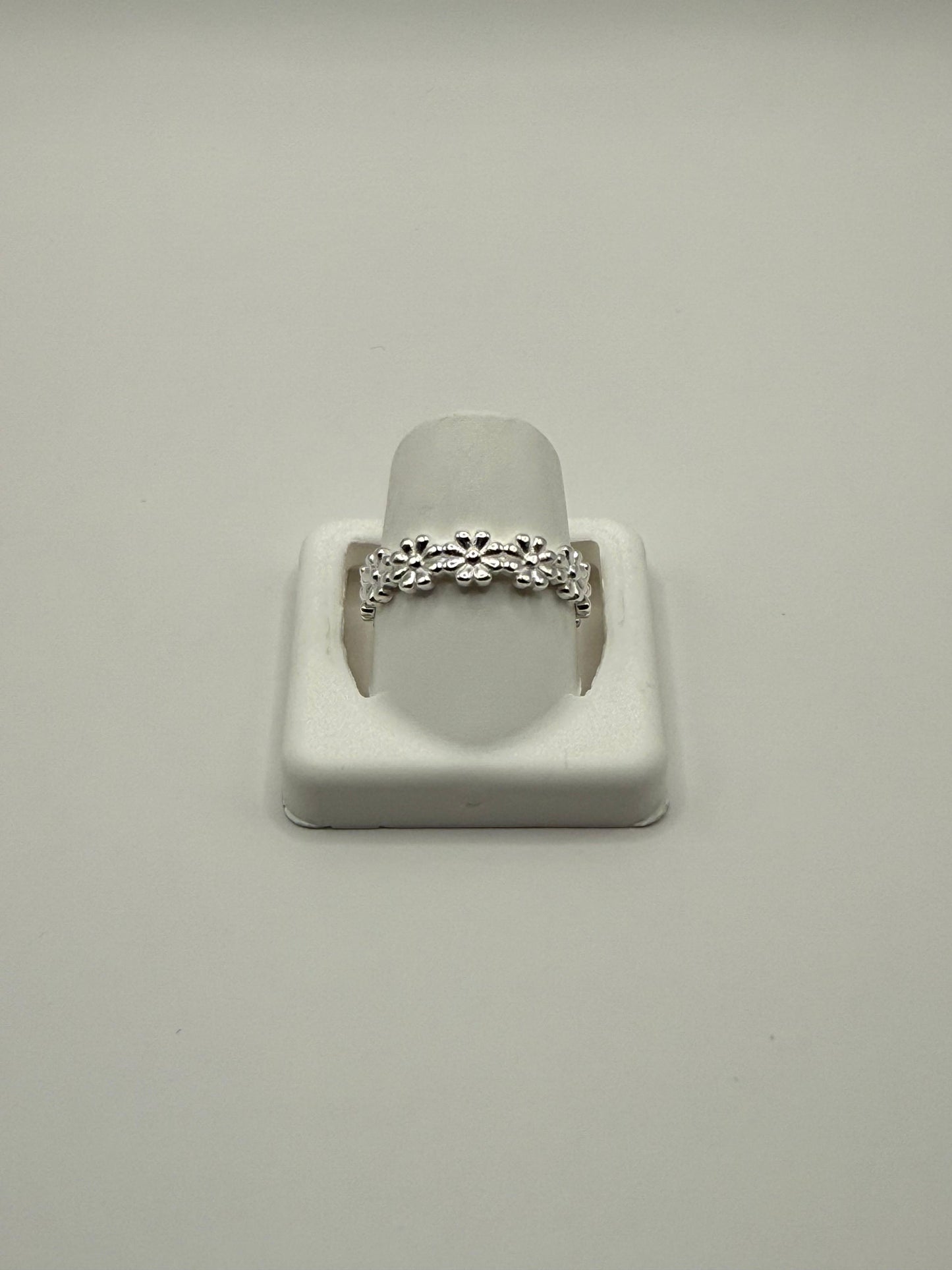 Eternal Flower Ring Sterling Silver 925