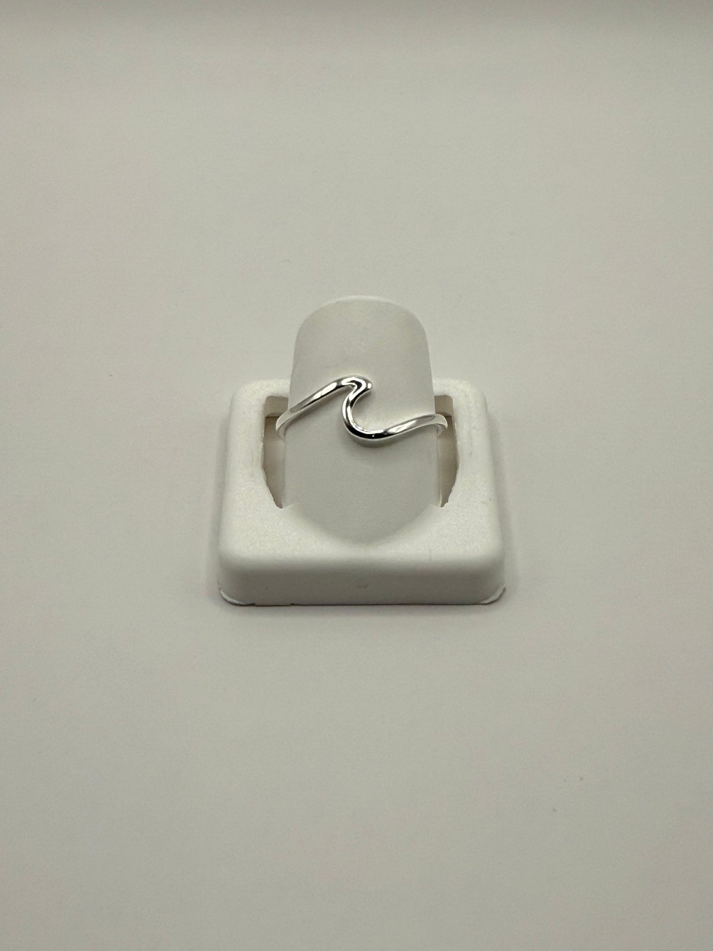 Thin Wave Ring Sterling Silver 925