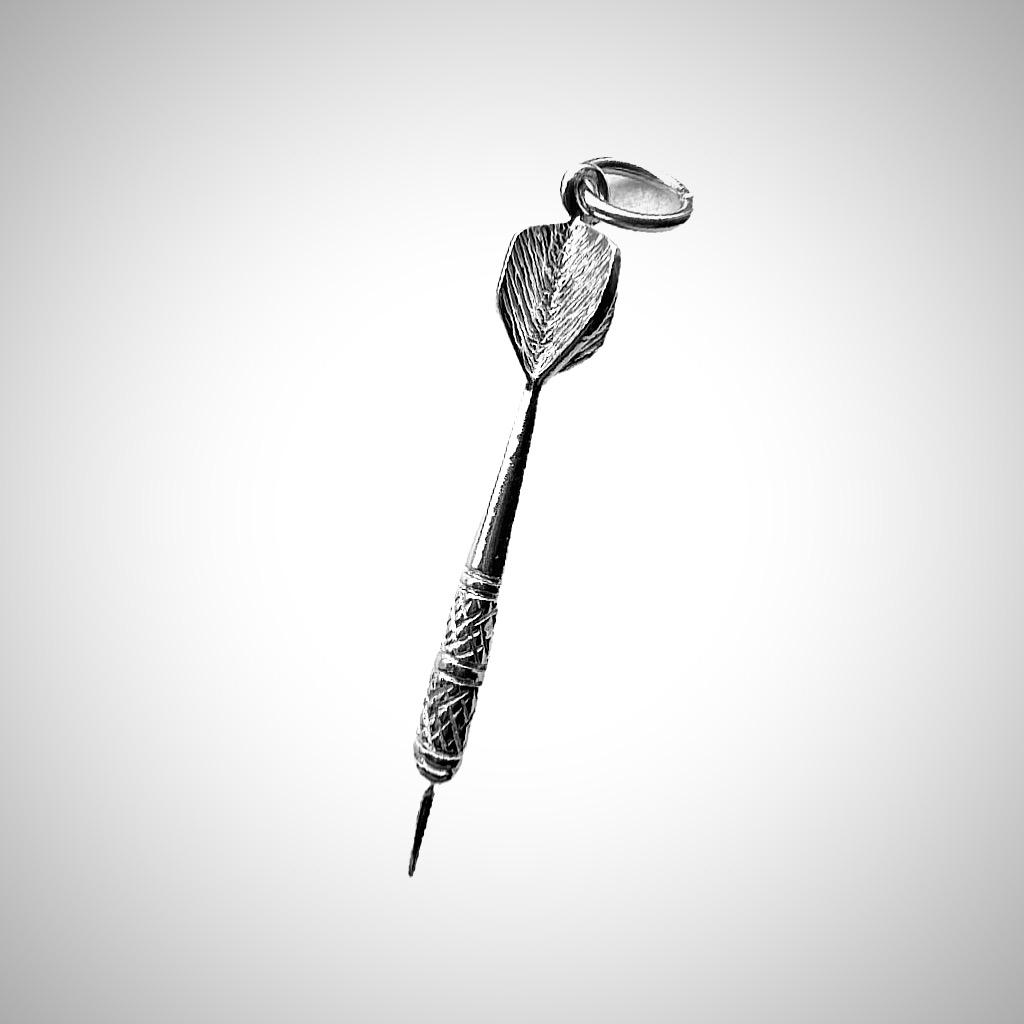 Dart Pendant Sterling Silver 925