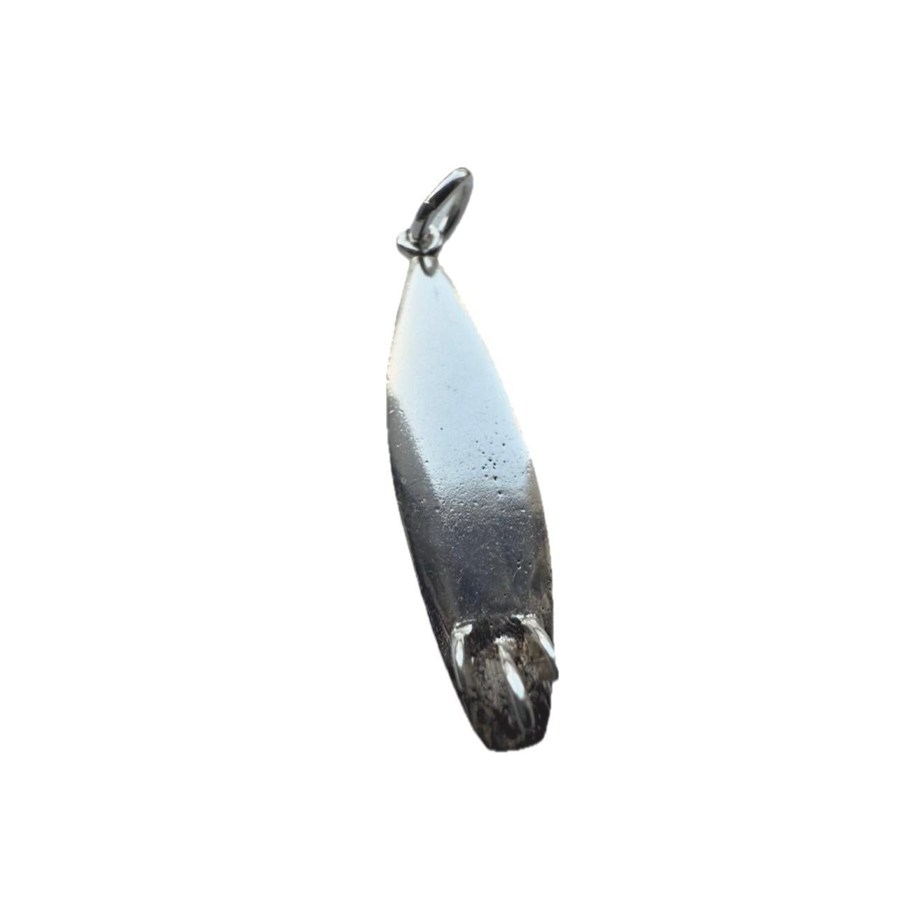 Surf Board Pendant Sterling Silver 925