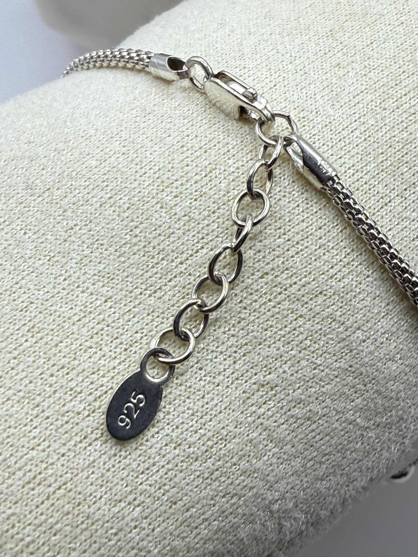 Ball Bracelet Sterling Silver 925