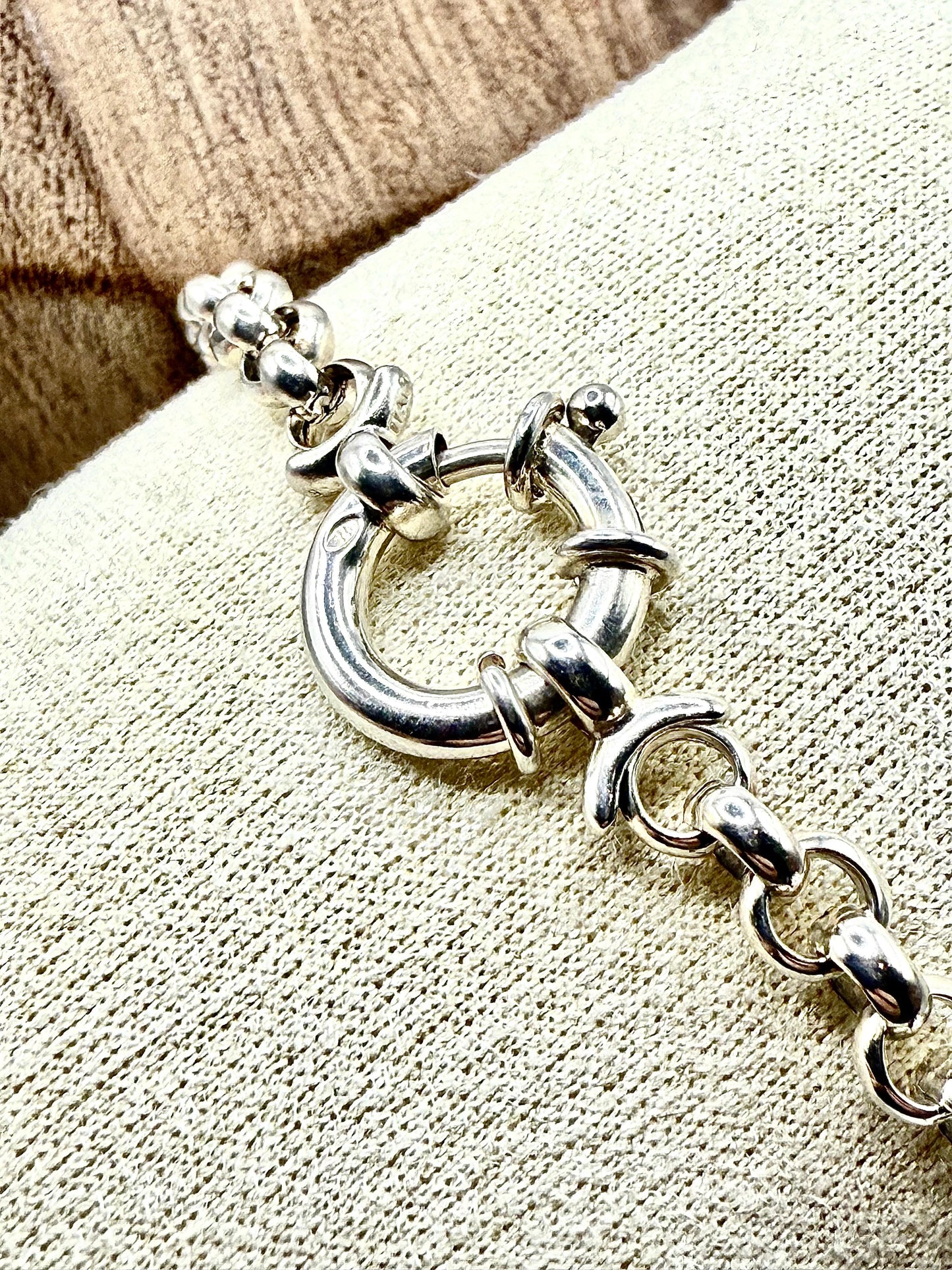 5mm Rolo Bracelet Sterling Silver 925