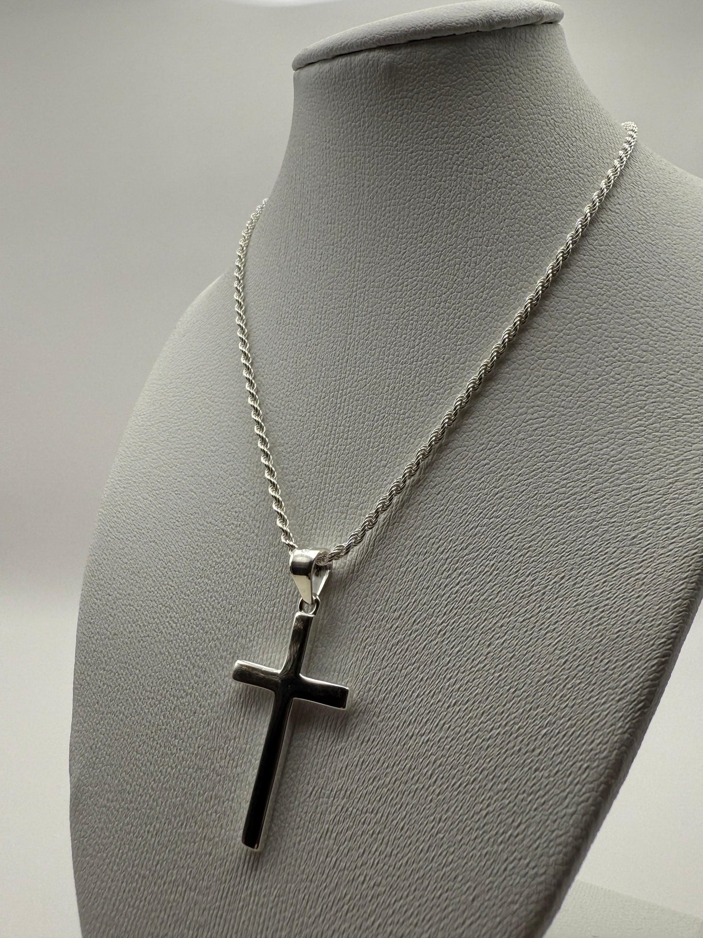 Cross Neckless Sterling Silver 925