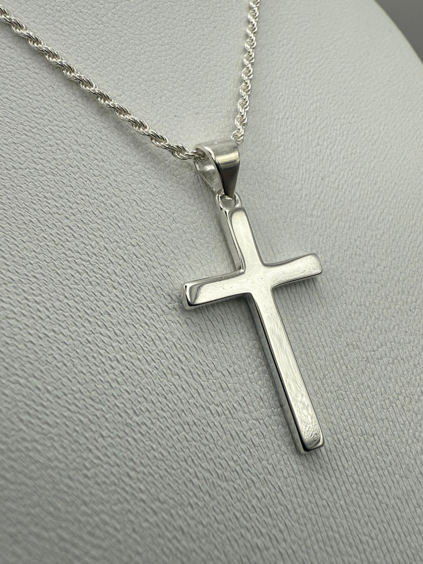 Cross Neckless Sterling Silver 925