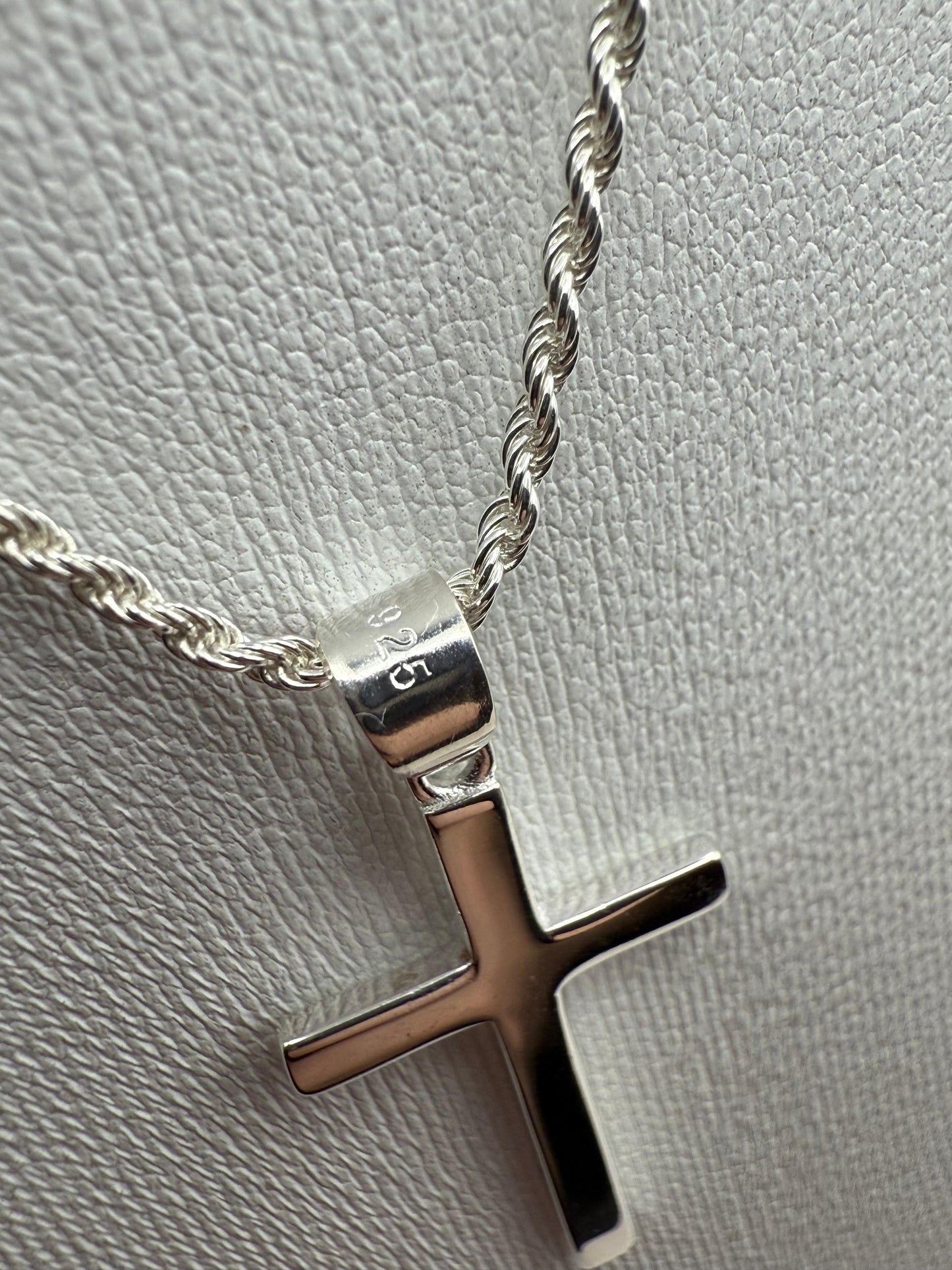 Cross Neckless Sterling Silver 925