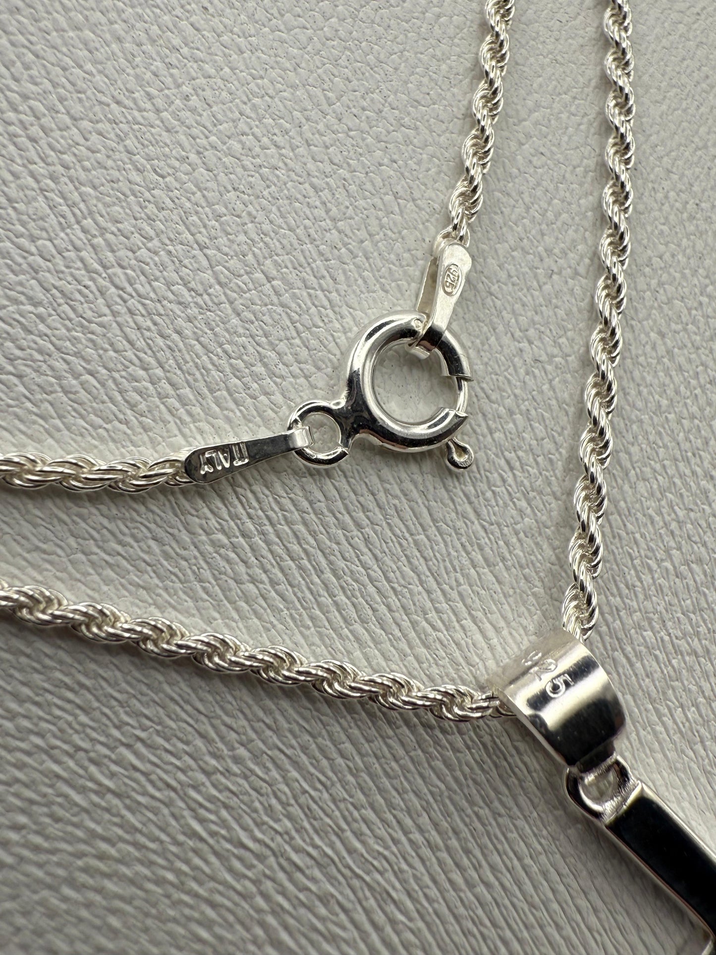 Cross Neckless Sterling Silver 925