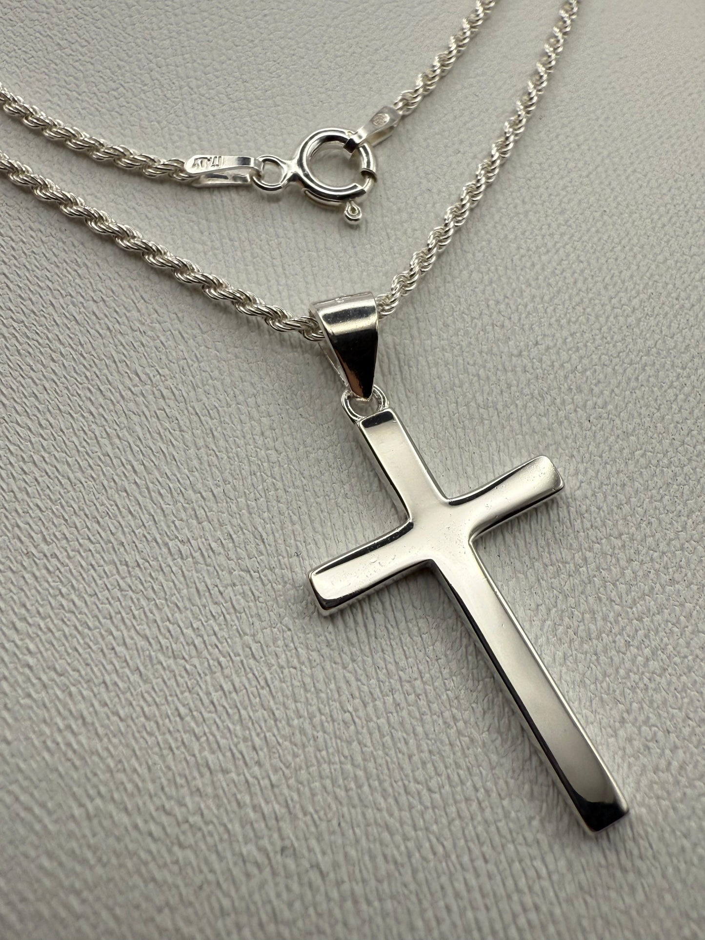 Cross Neckless Sterling Silver 925