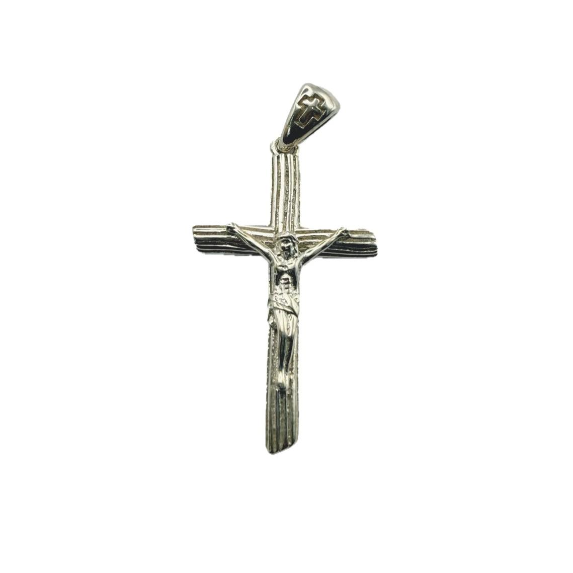 Crucifix Pendant Sterling Silver 925