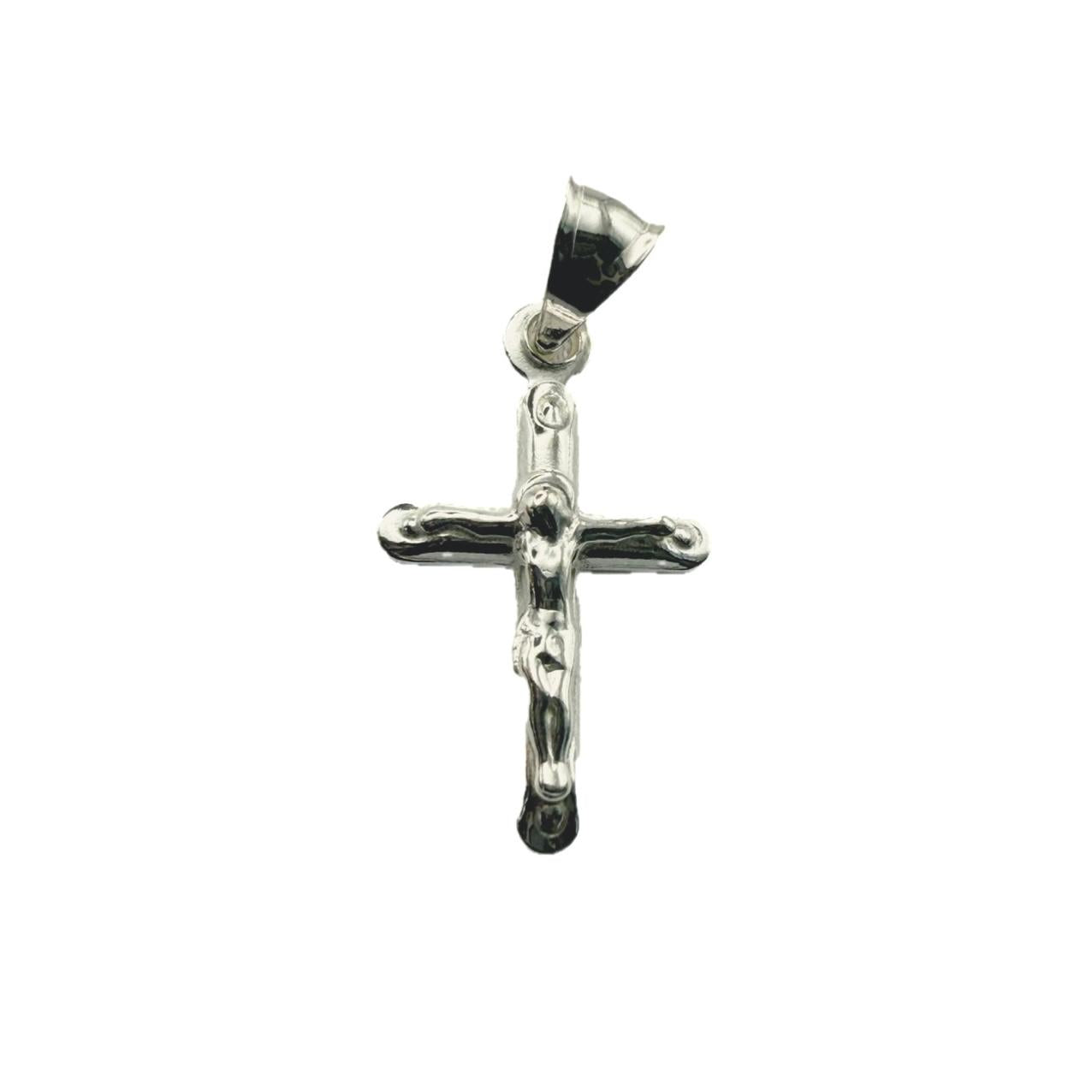 Small Crucifix Pendant Sterling Silver 925